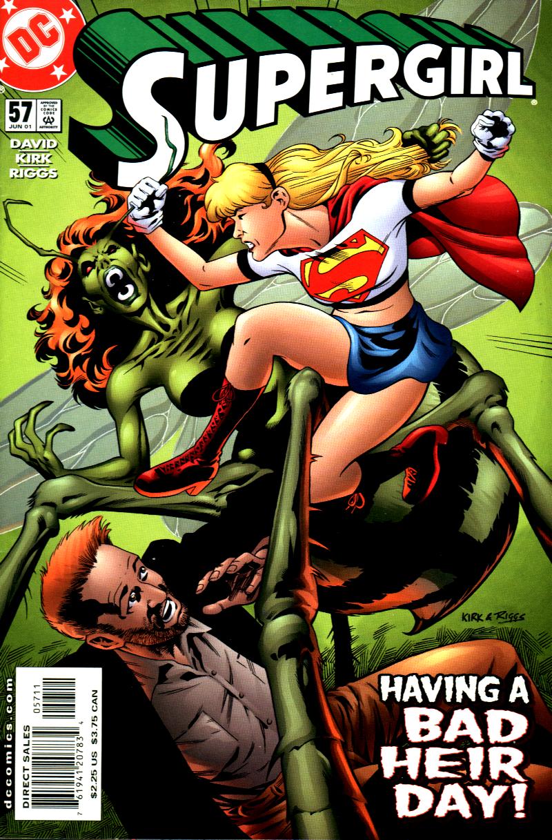 Read online Supergirl (1996) comic -  Issue #57 - 1