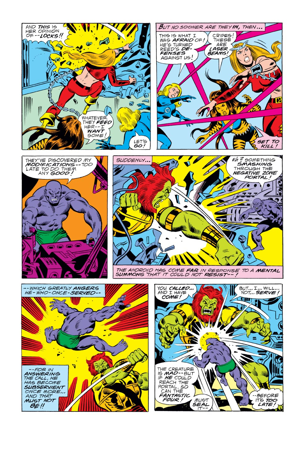 Fantastic Four (1961) issue 183 - Page 10