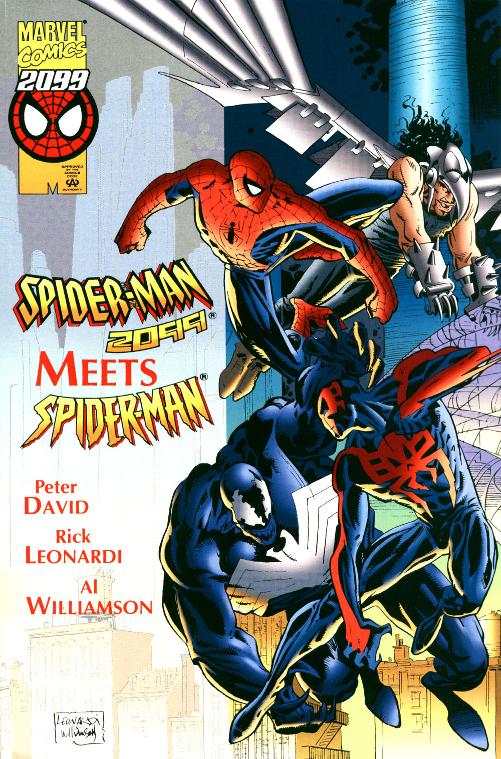 Read online Spider-Man 2099 Meets Spider-Man comic -  Issue # Full - 1