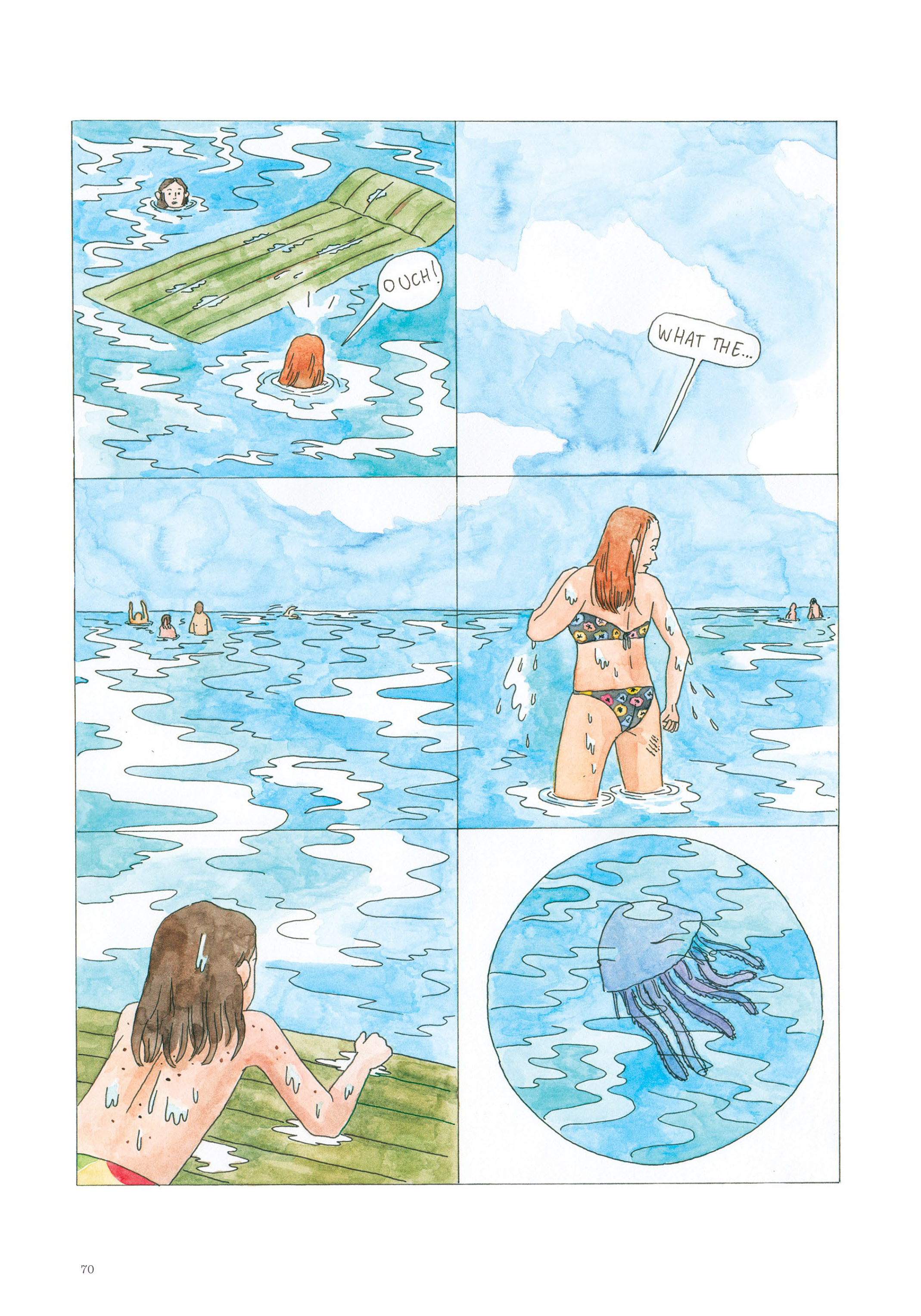 Read online Now: The New Comics Anthology comic -  Issue #3 - 71
