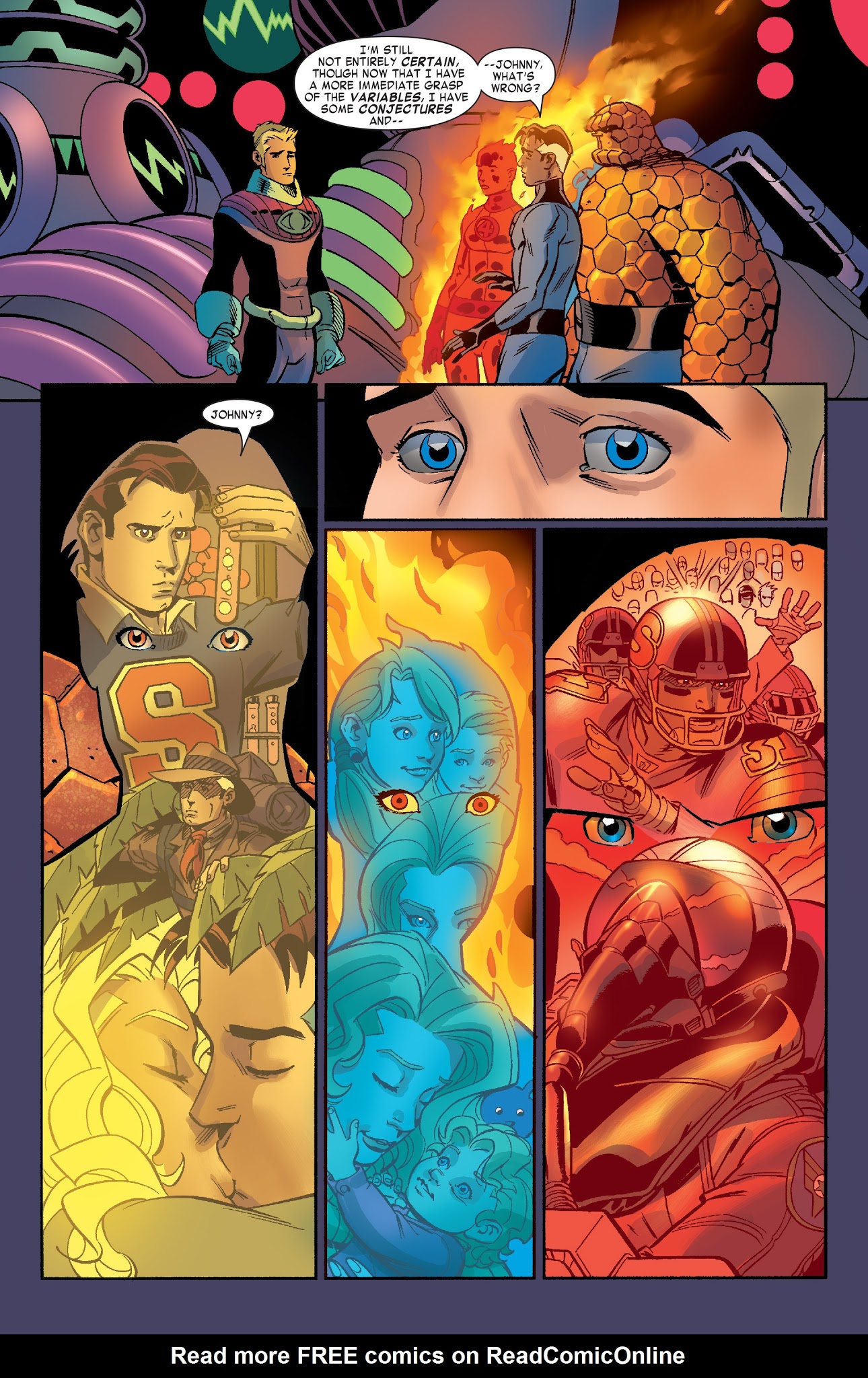 Read online Fantastic Four by Waid & Wieringo Ultimate Collection comic -  Issue # TPB 4 - 187
