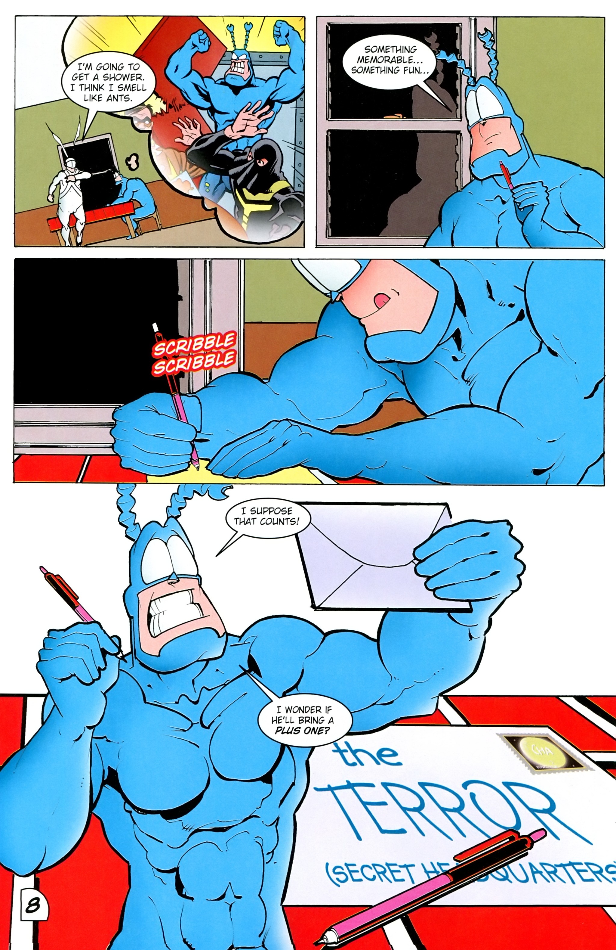 Read online Free Comic Book Day 2017 comic -  Issue # The Tick - 10