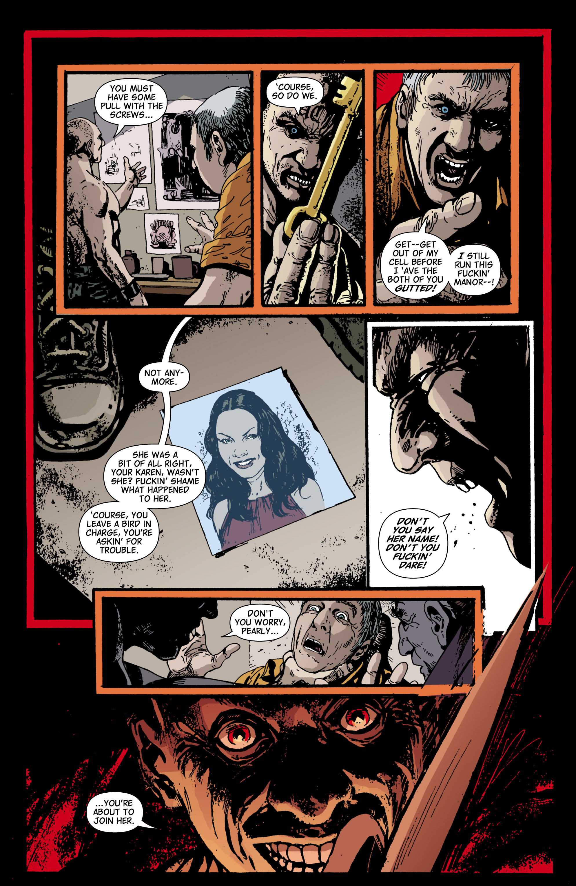 Read online Hellblazer comic -  Issue #230 - 9