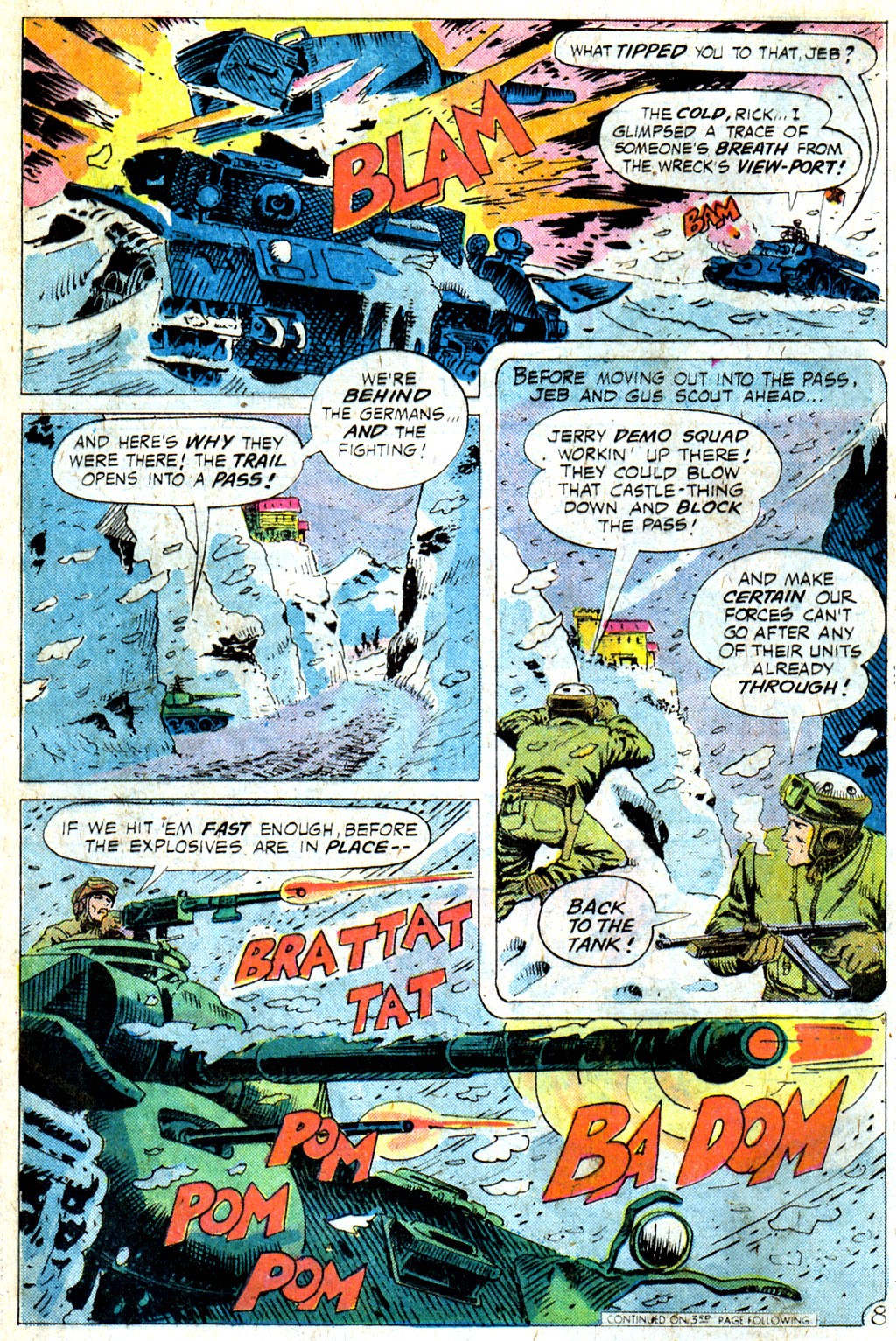 Read online G.I. Combat (1952) comic -  Issue #173 - 11