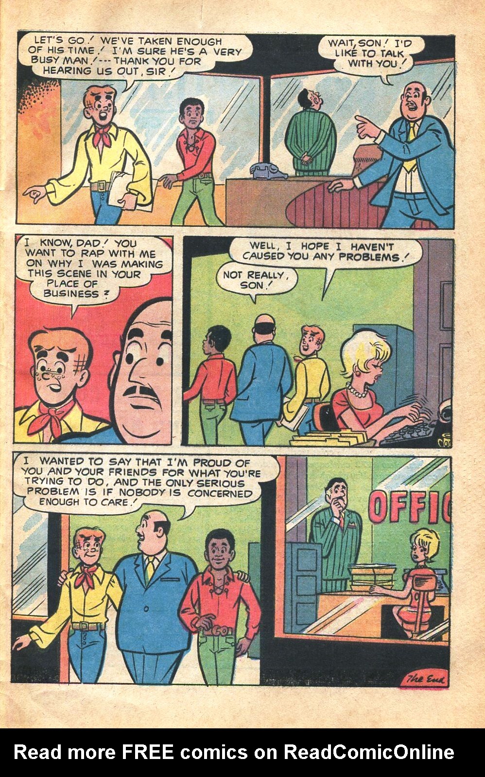 Read online Life With Archie (1958) comic -  Issue #115 - 33