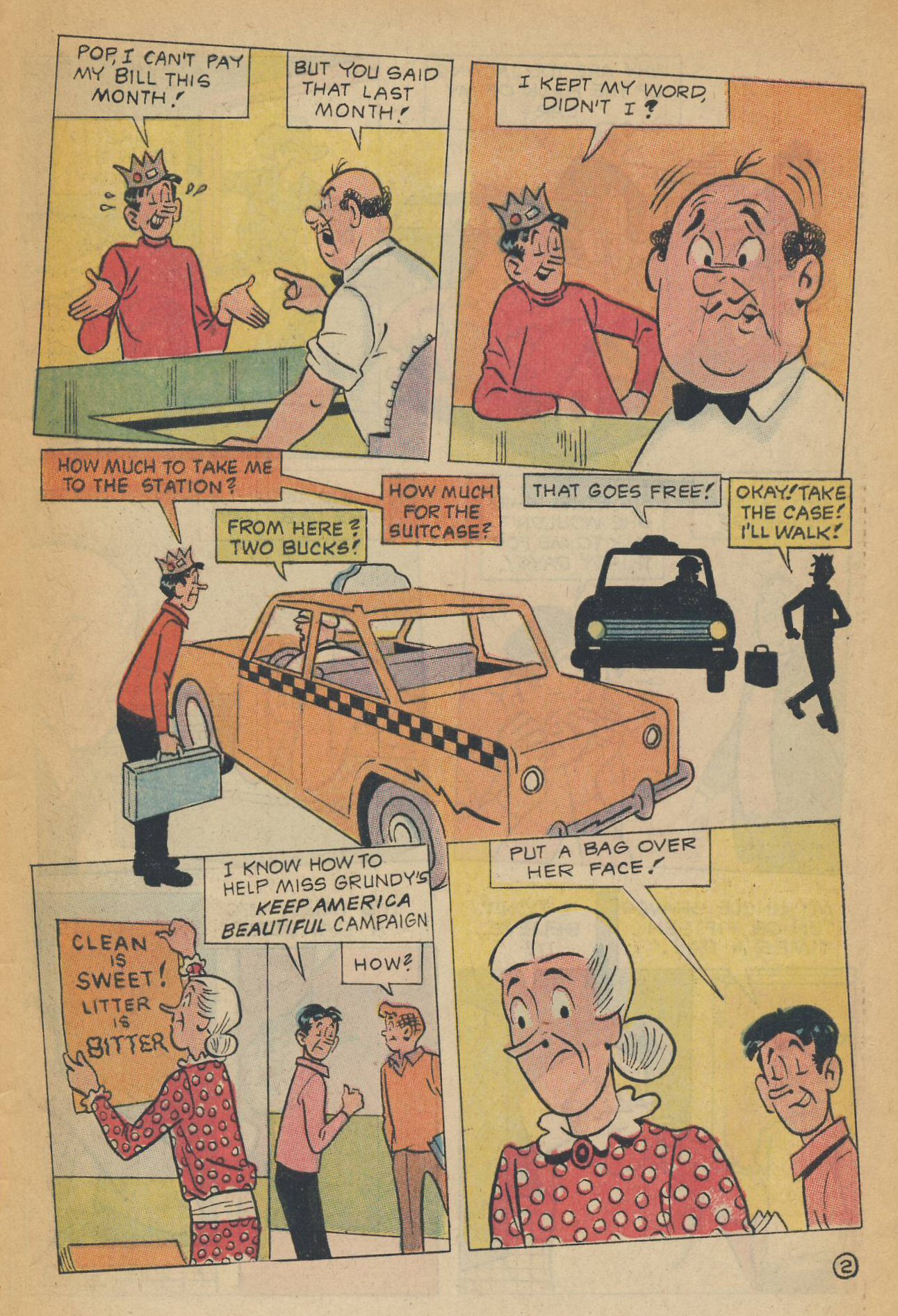 Read online Jughead (1965) comic -  Issue #190 - 33