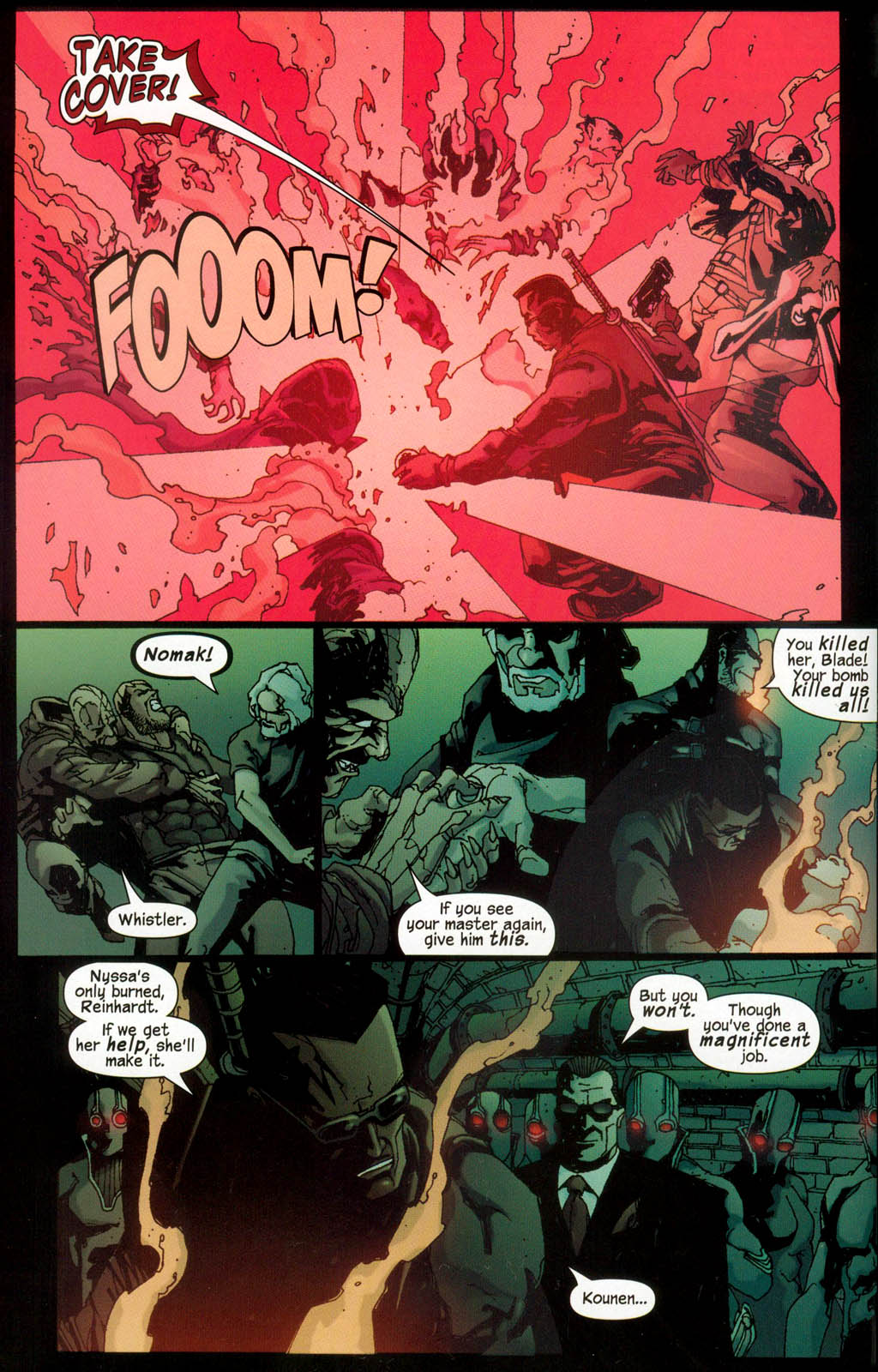 Read online Blade 2: Movie Adaptation comic -  Issue # Full - 38