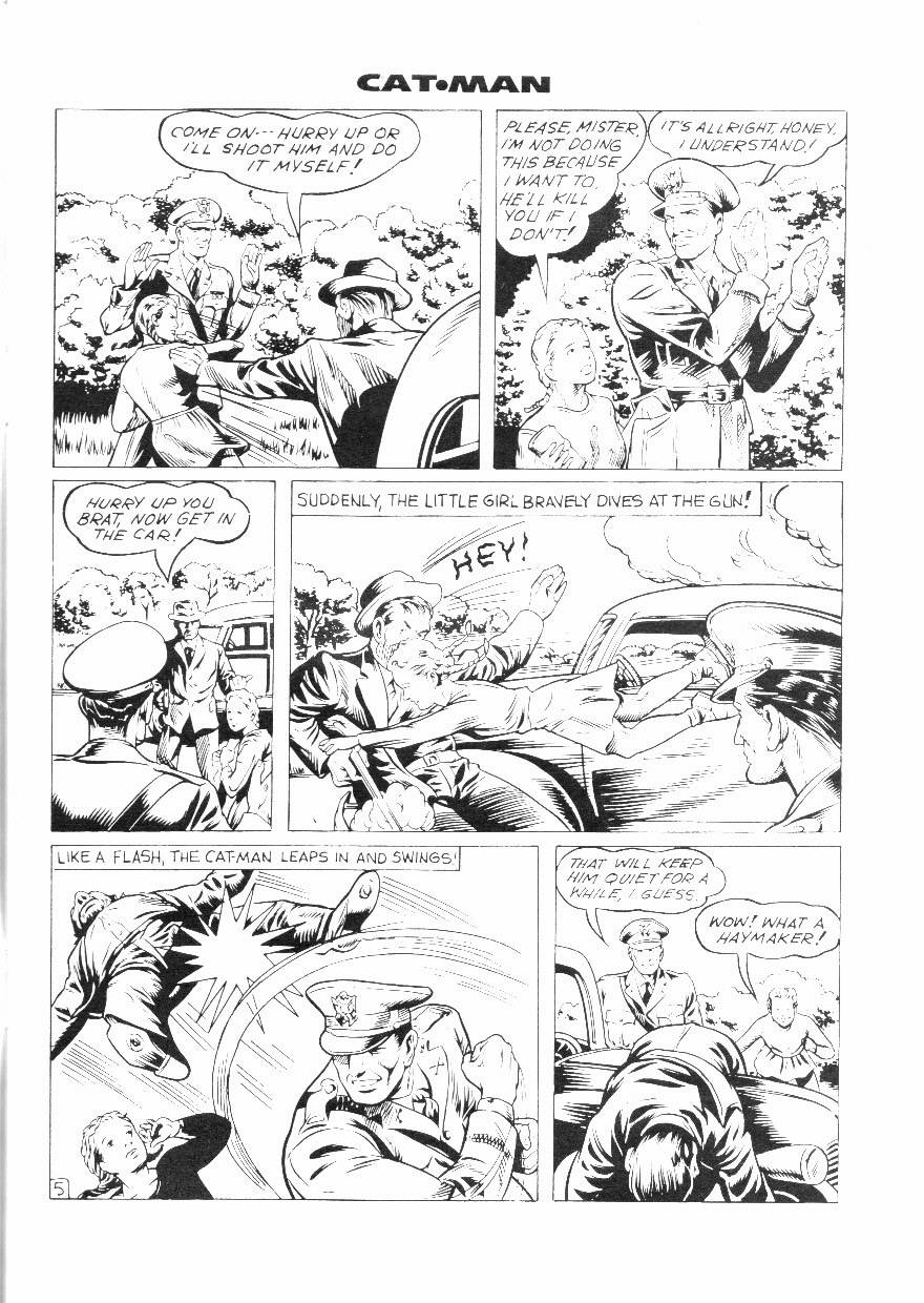 Read online Cat-Man comic -  Issue #2 - 8