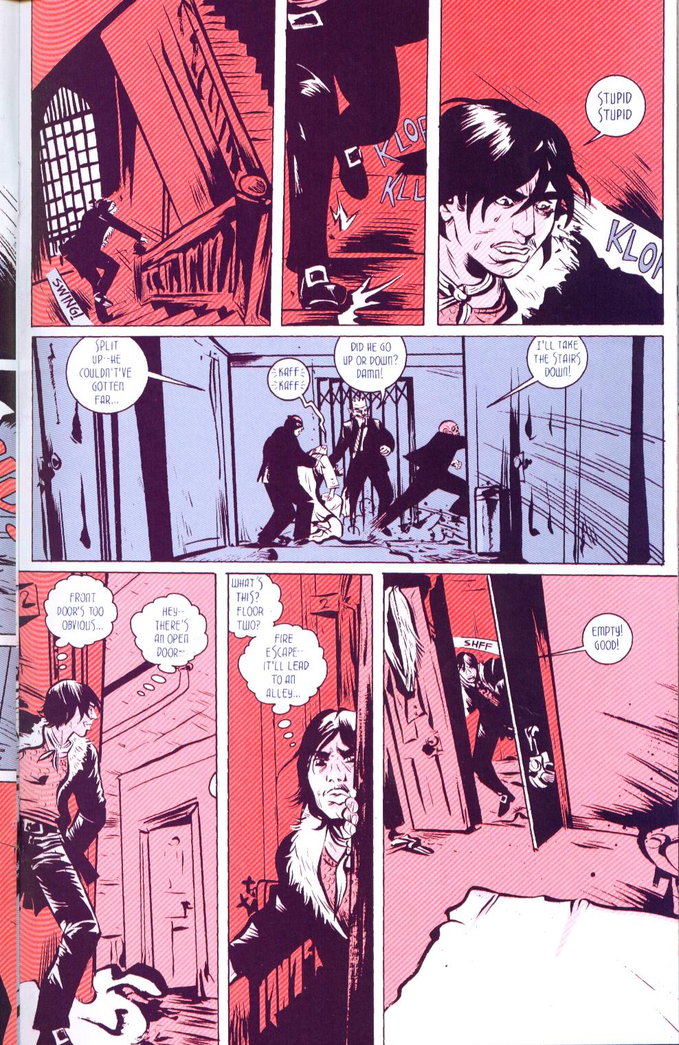 Read online Heavy Liquid comic -  Issue #3 - 29