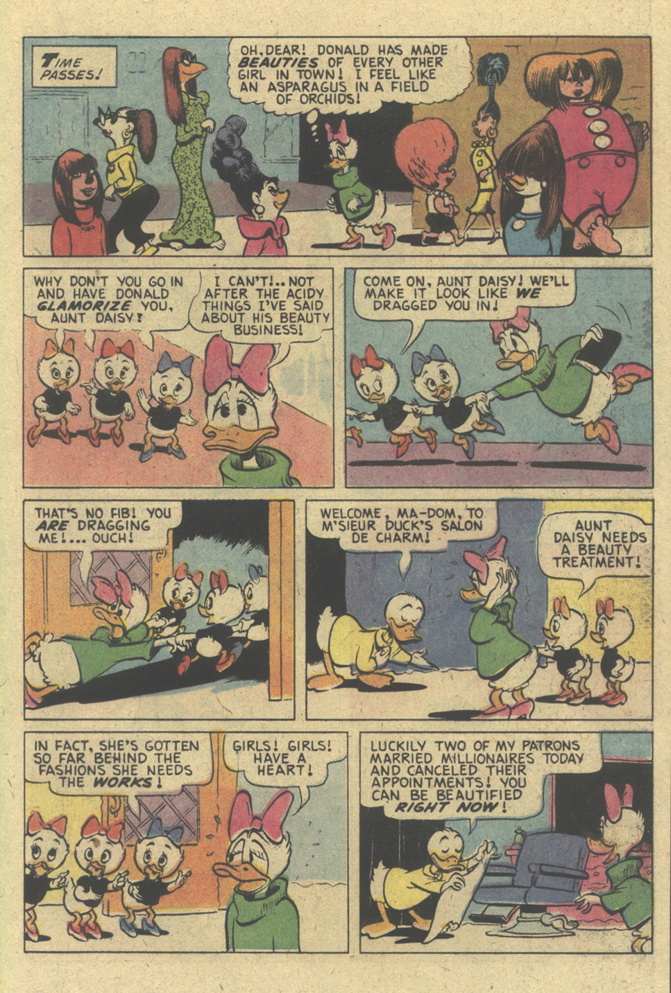 Read online Walt Disney Daisy and Donald comic -  Issue #32 - 21