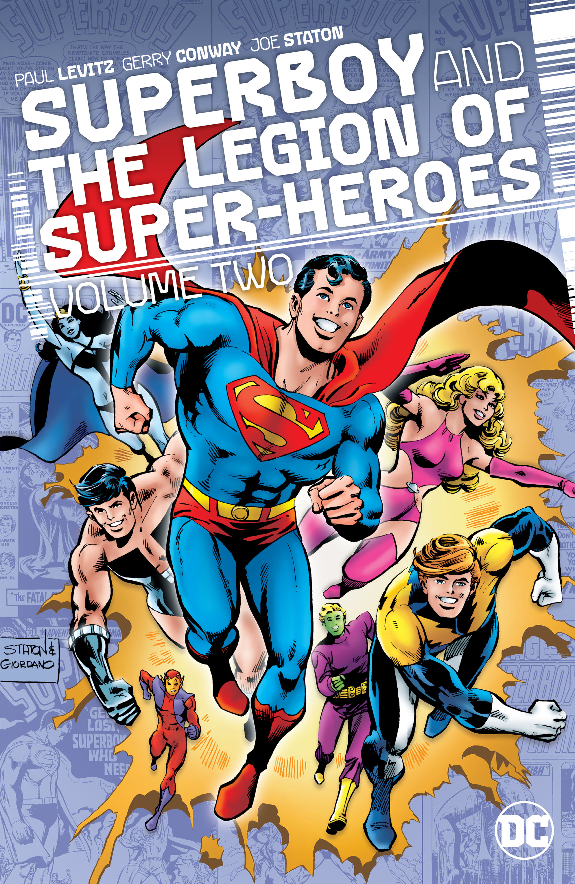 Read online Superboy and the Legion of Super-Heroes comic -  Issue # TPB 2 (Part 1) - 1
