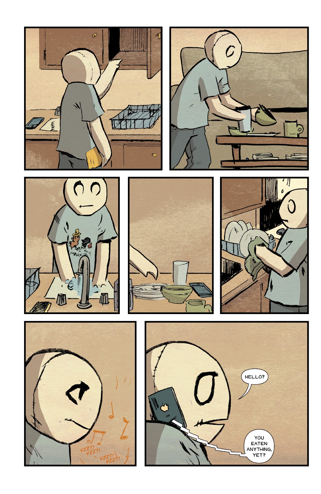 Read online The Li'l Depressed Boy comic -  Issue # TPB 2 - 17