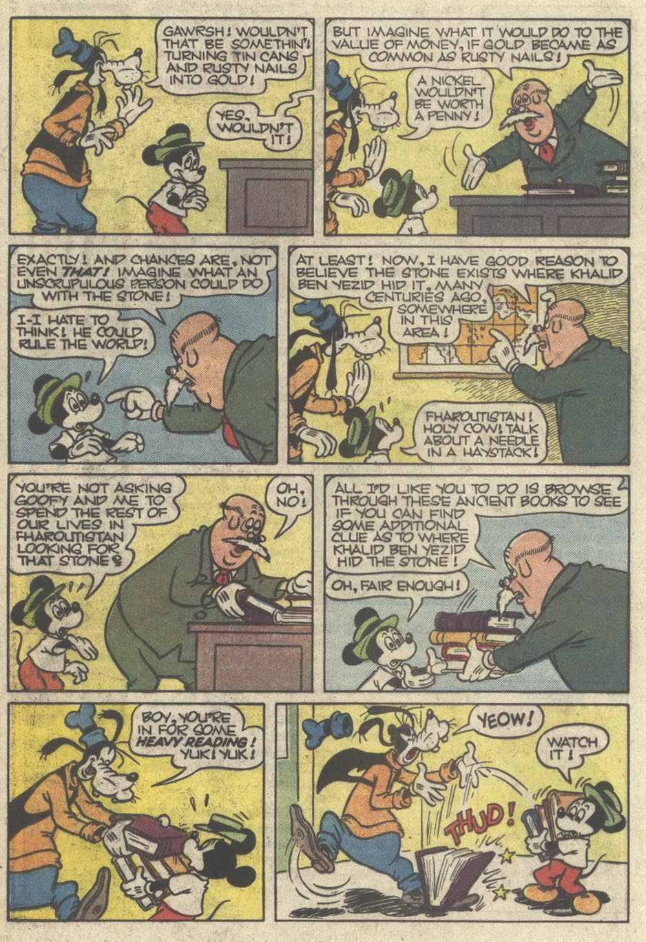 Read online Walt Disney's Comics and Stories comic -  Issue #523 - 27