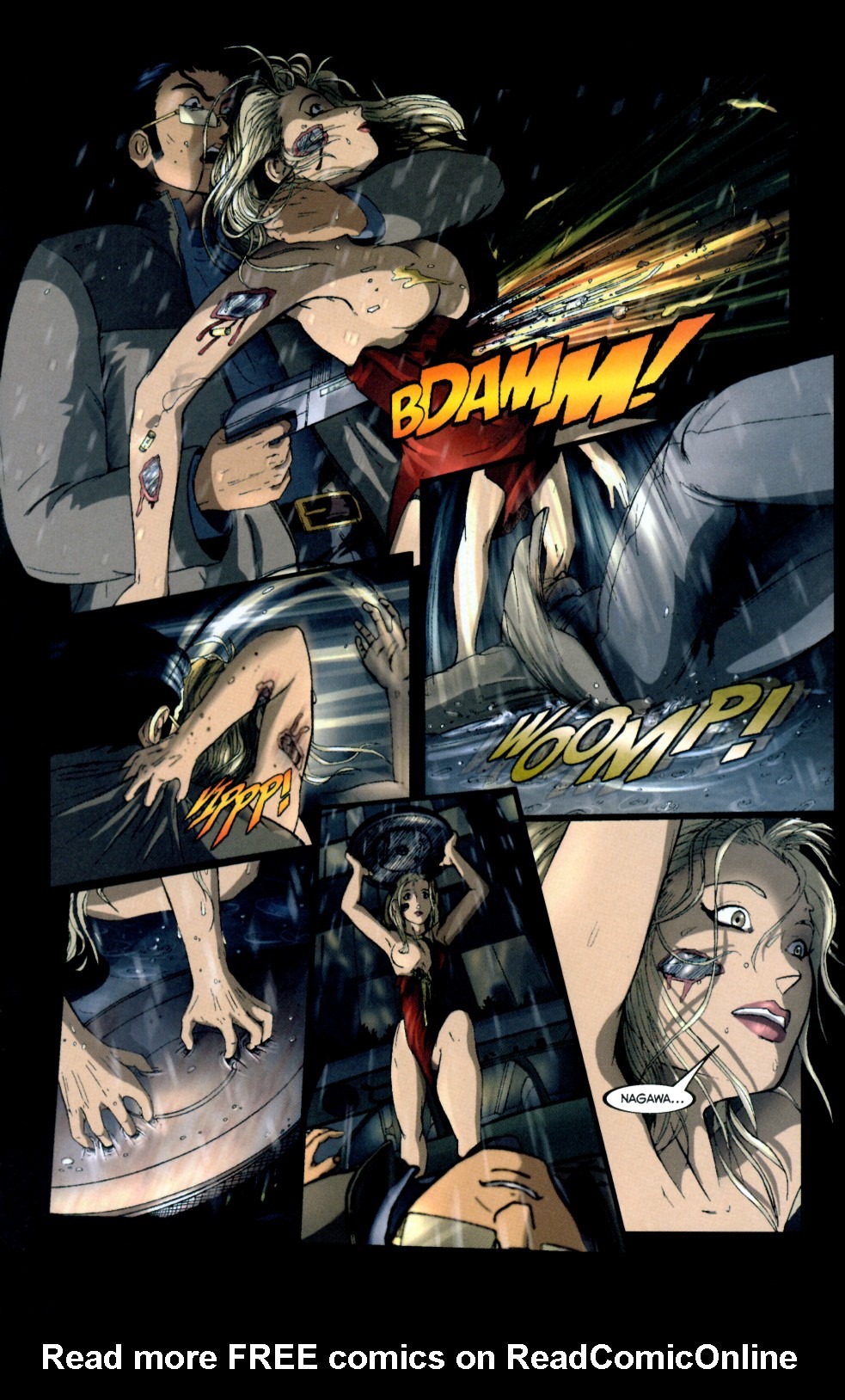 Read online Darkminds (2000) comic -  Issue #3 - 9