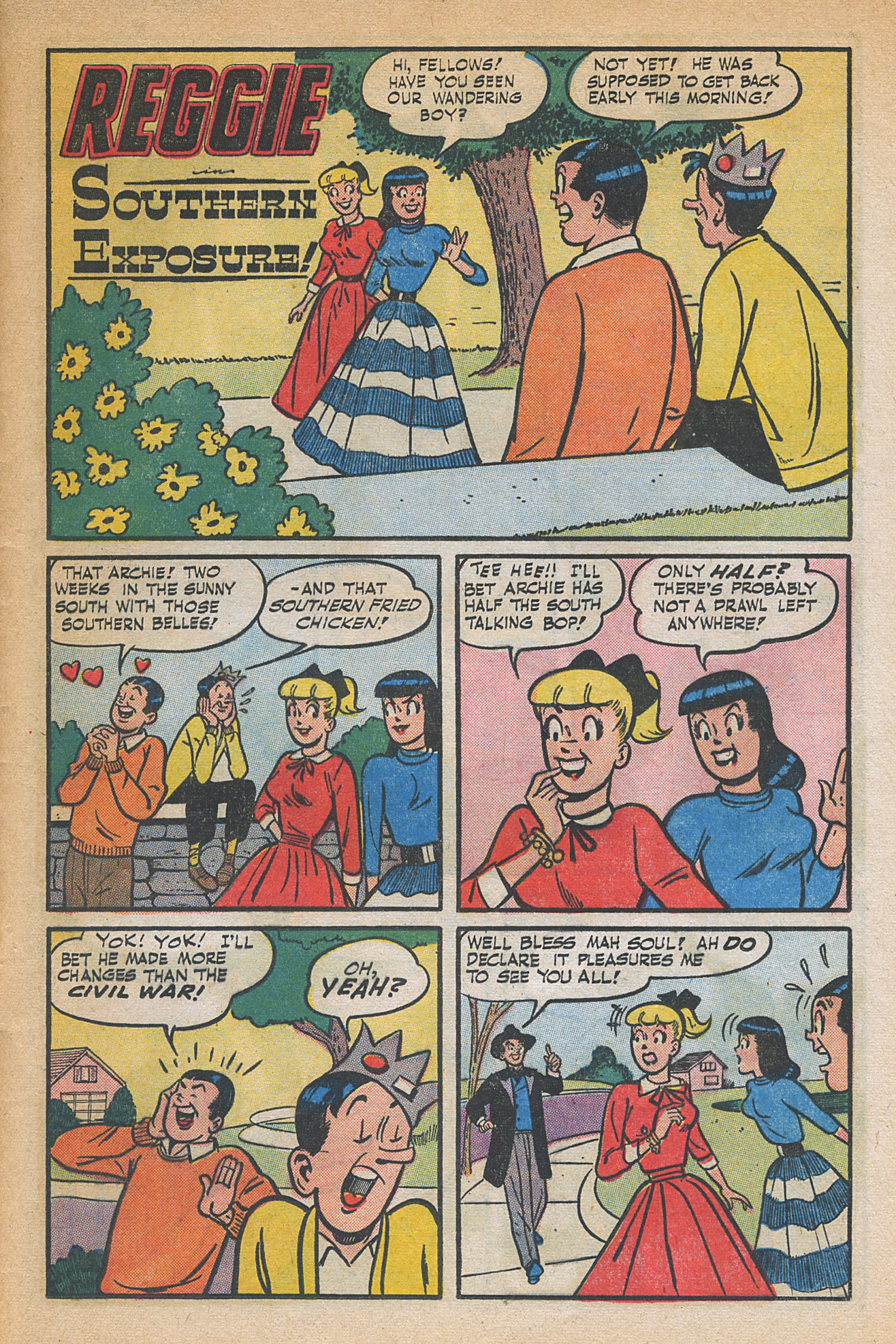 Read online Reggie comic -  Issue #16 - 29