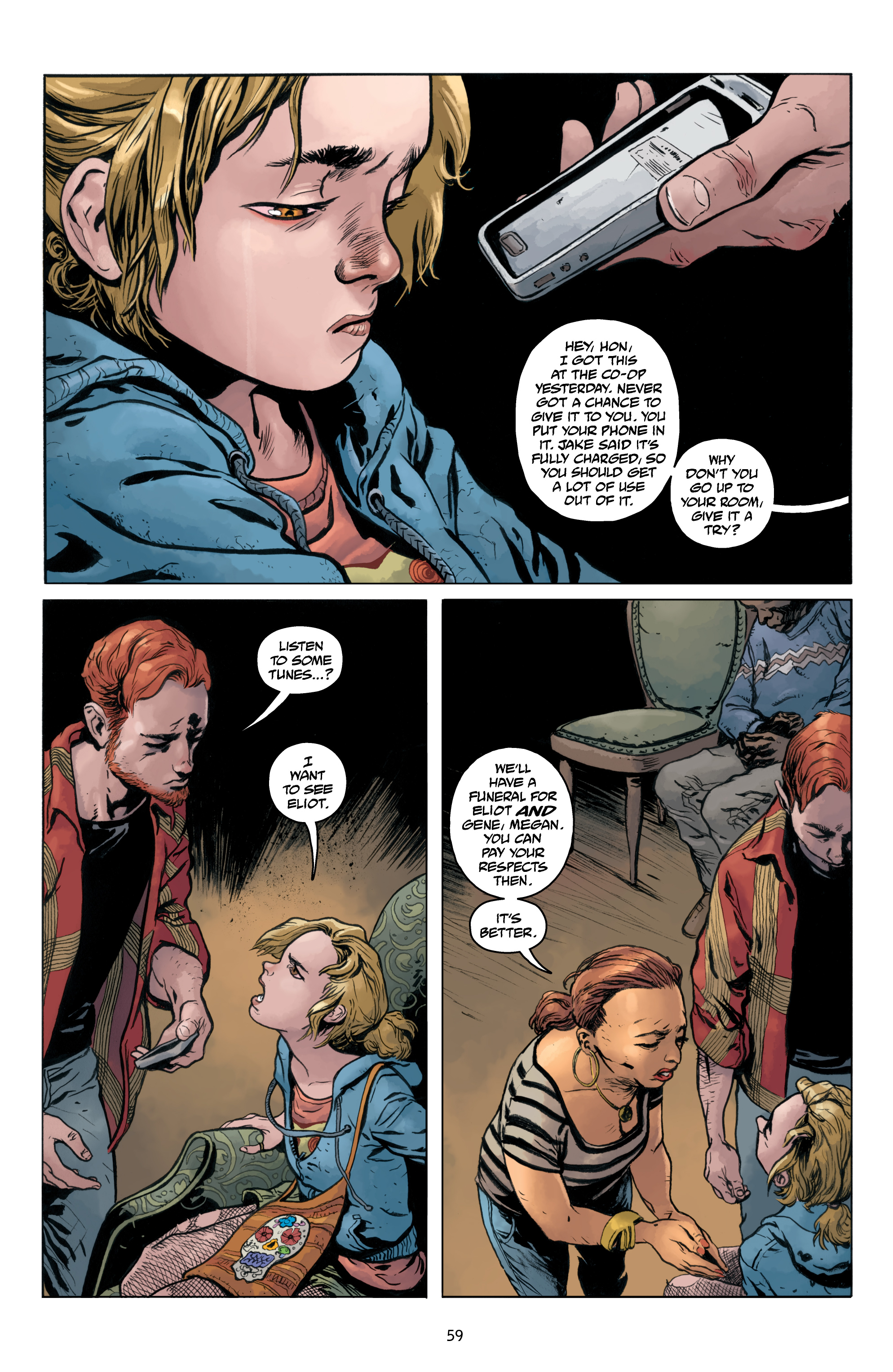 Read online Abe Sapien comic -  Issue # _TPB Dark and Terrible 2 (Part 1) - 61