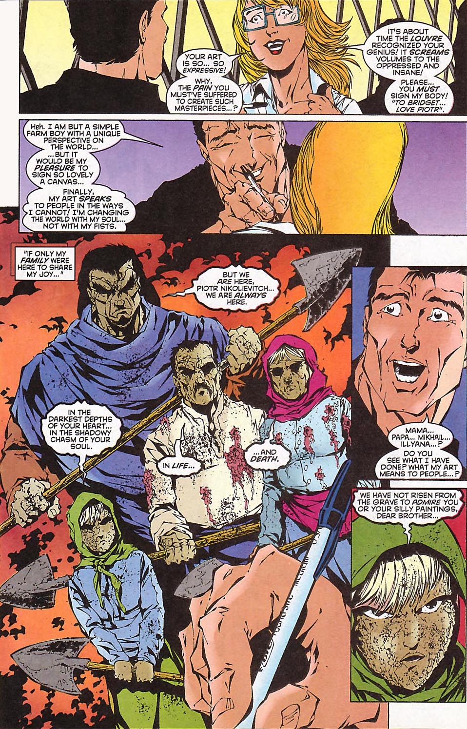 Read online Excalibur (1988) comic -  Issue #119 - 7