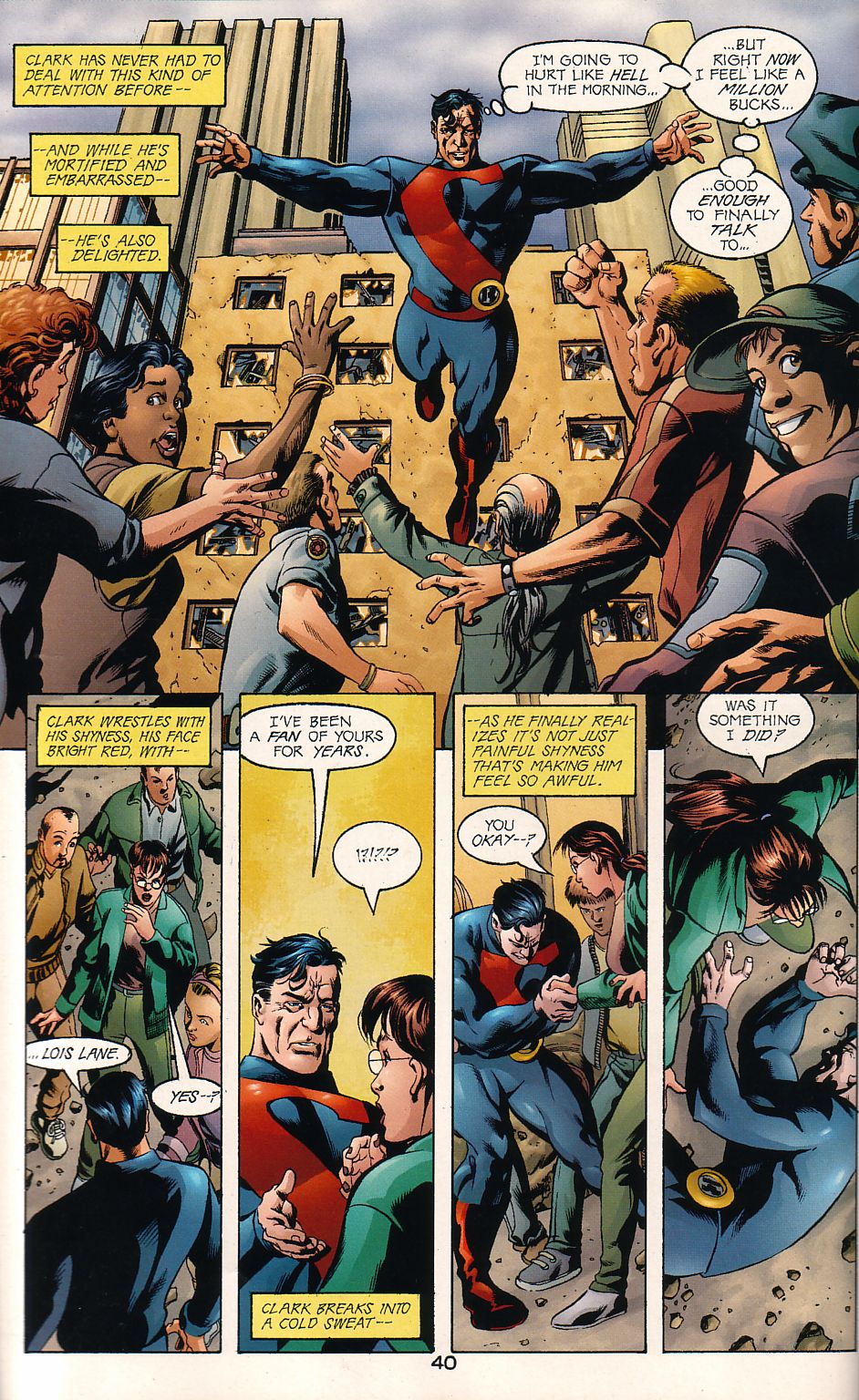 JLA: The Secret Society of Super-Heroes issue 2 - Page 42