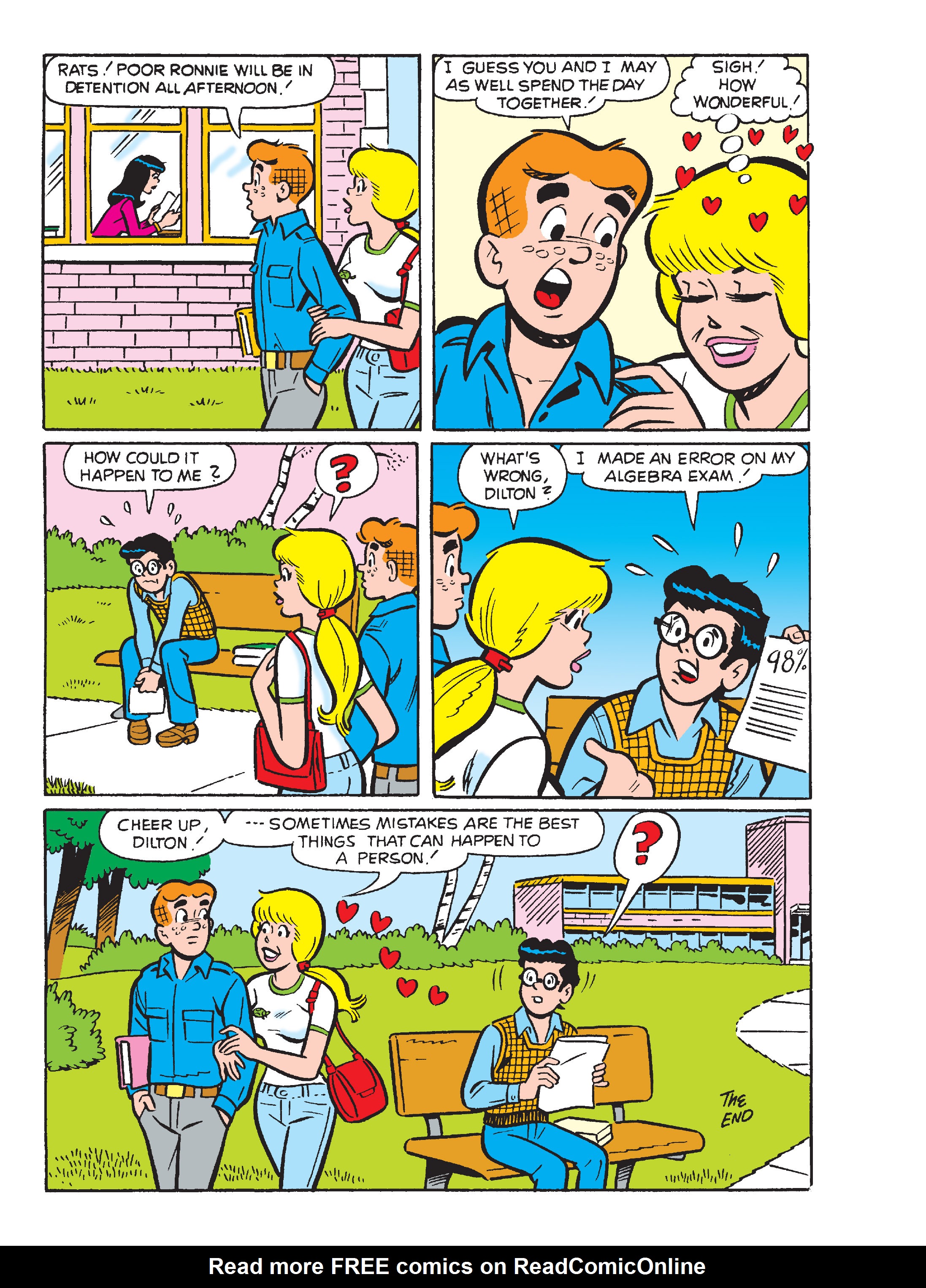 Read online Archie's Funhouse Double Digest comic -  Issue #17 - 84