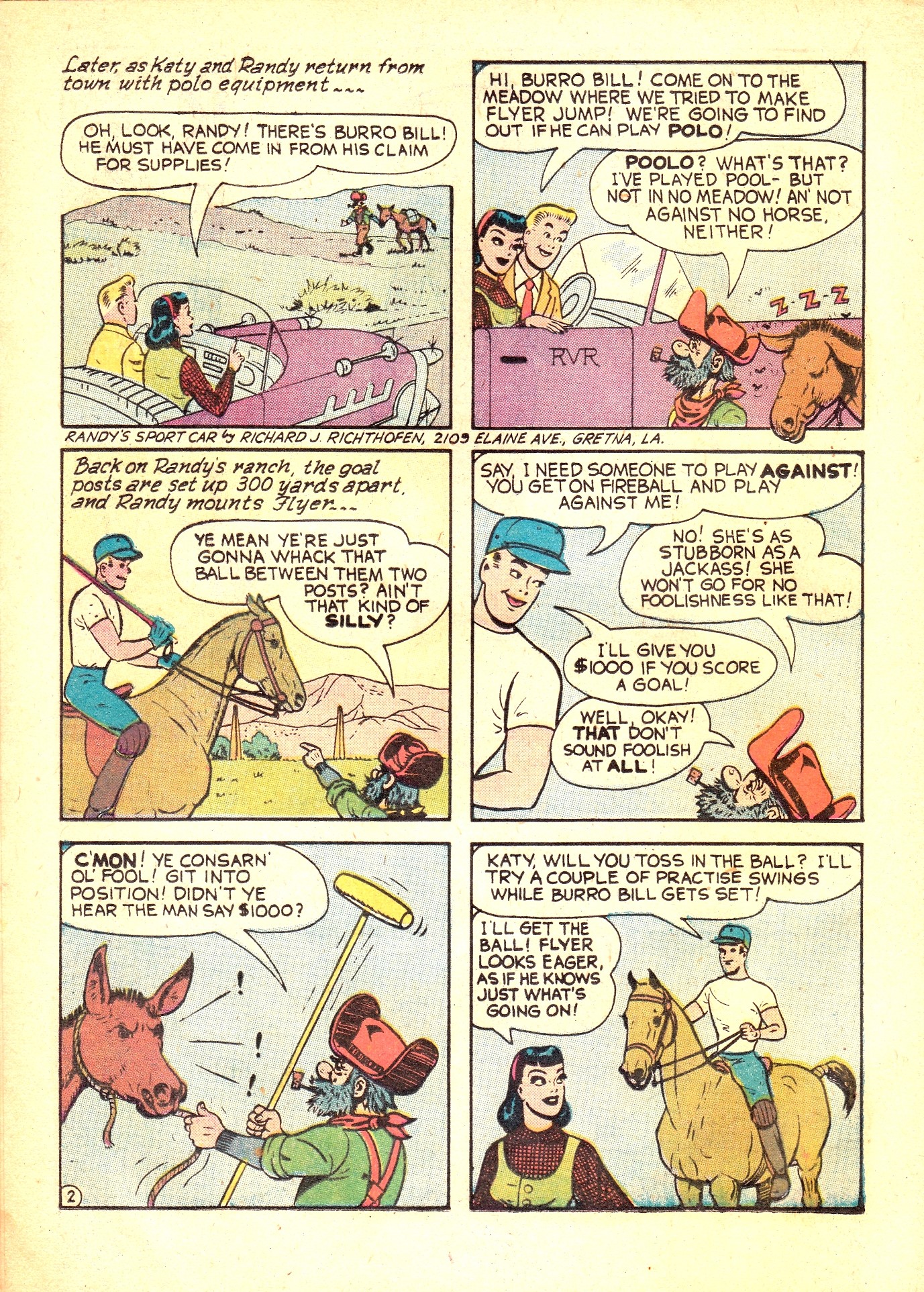 Read online Pep Comics comic -  Issue #123 - 16