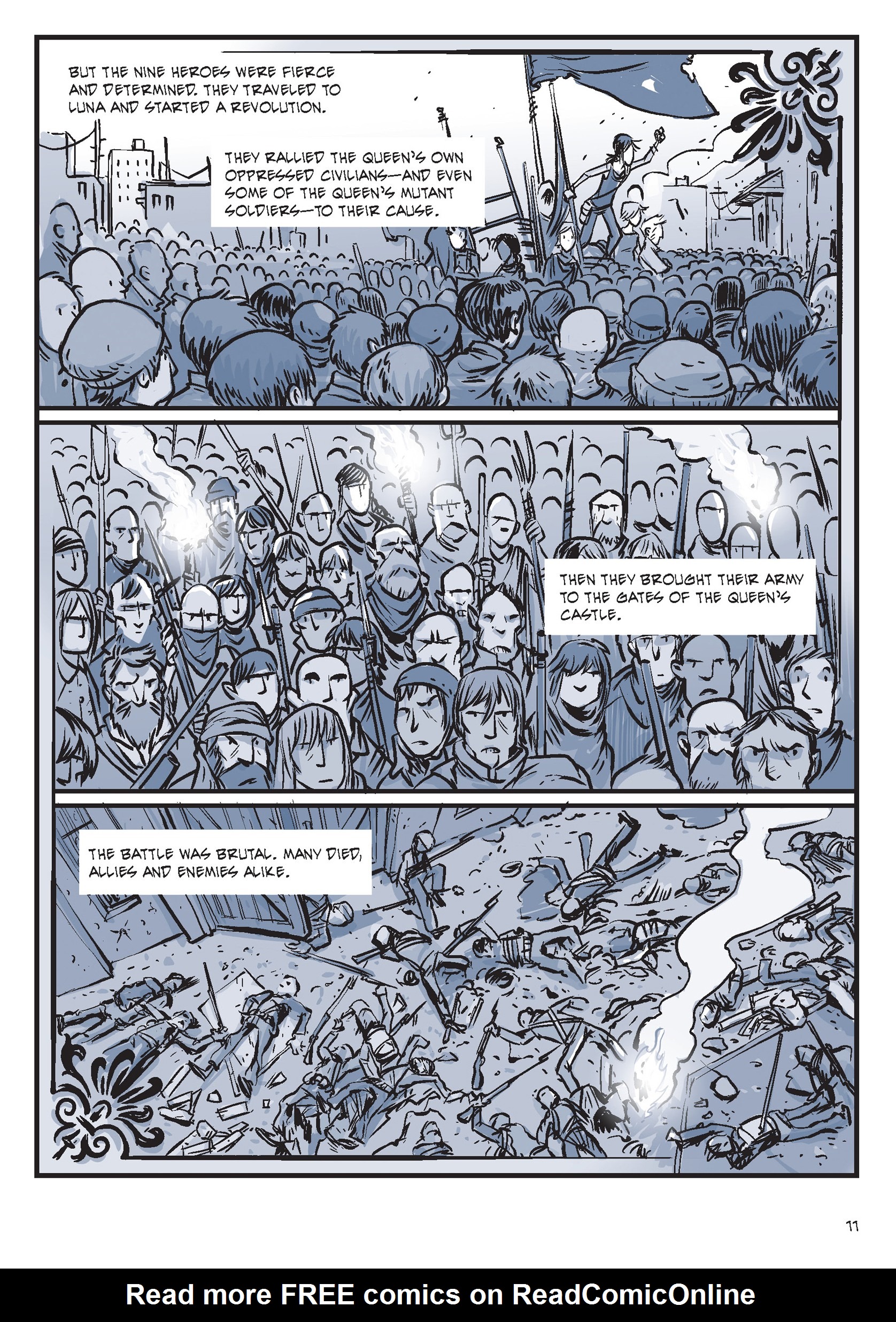Read online Wires and Nerve comic -  Issue # TPB 1 (Part 1) - 12