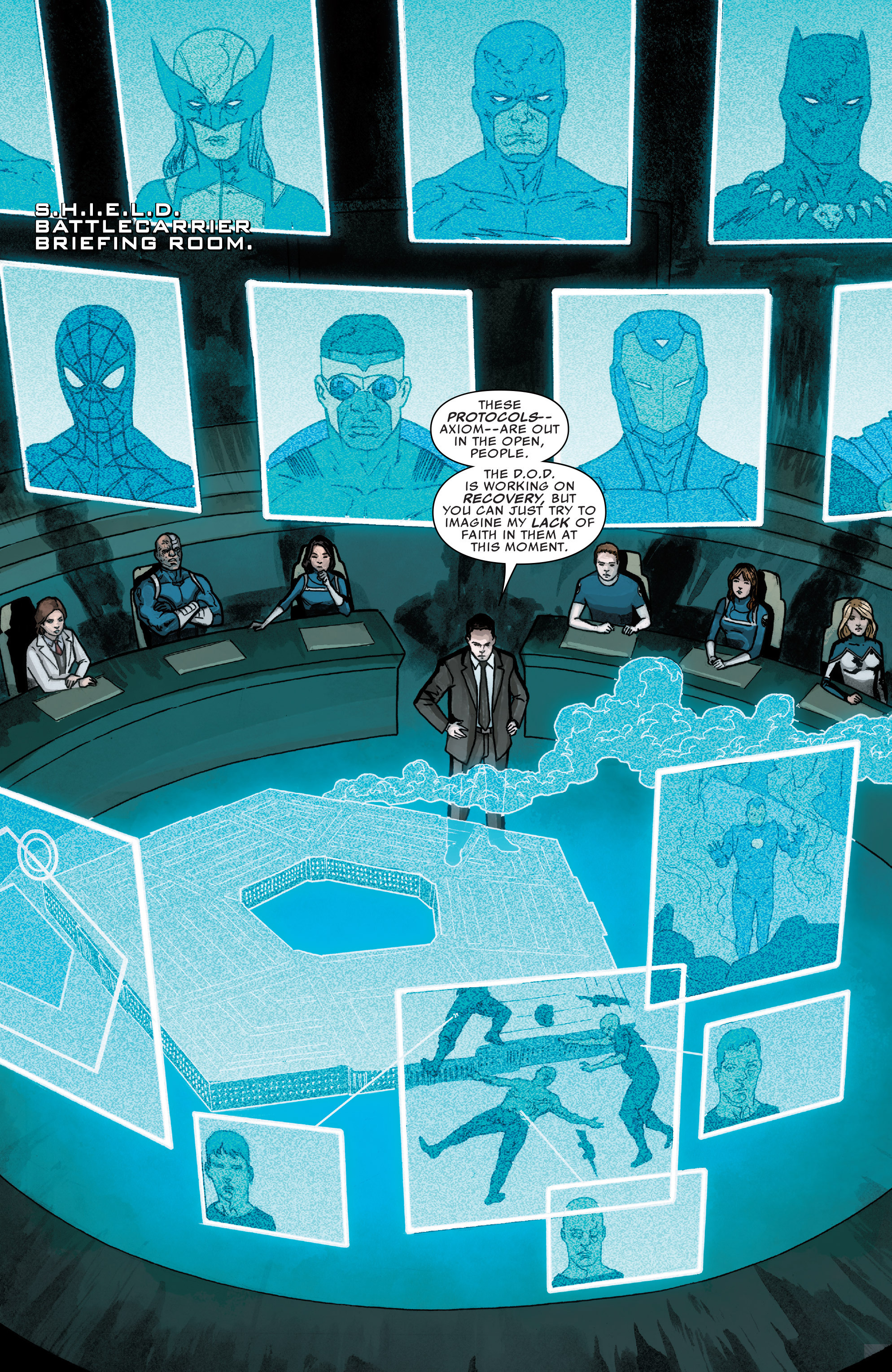 Read online Agents of S.H.I.E.L.D. comic -  Issue #2 - 4