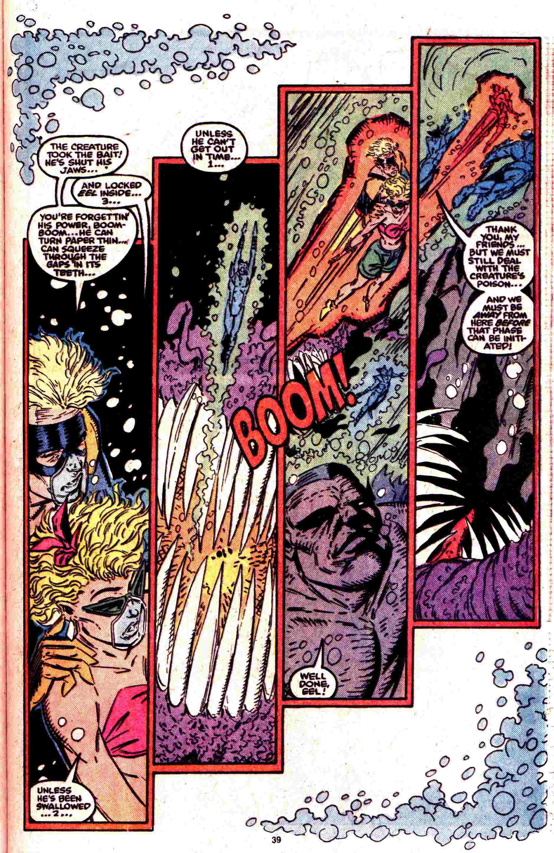 Read online The New Mutants comic -  Issue # _Annual 5 - 35