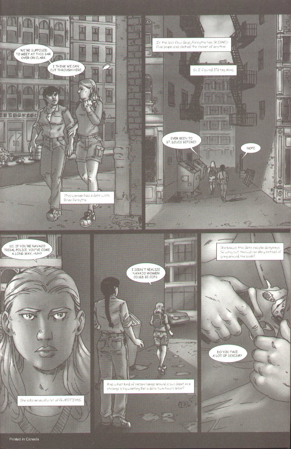 Read online Skinwalker comic -  Issue #4 - 3