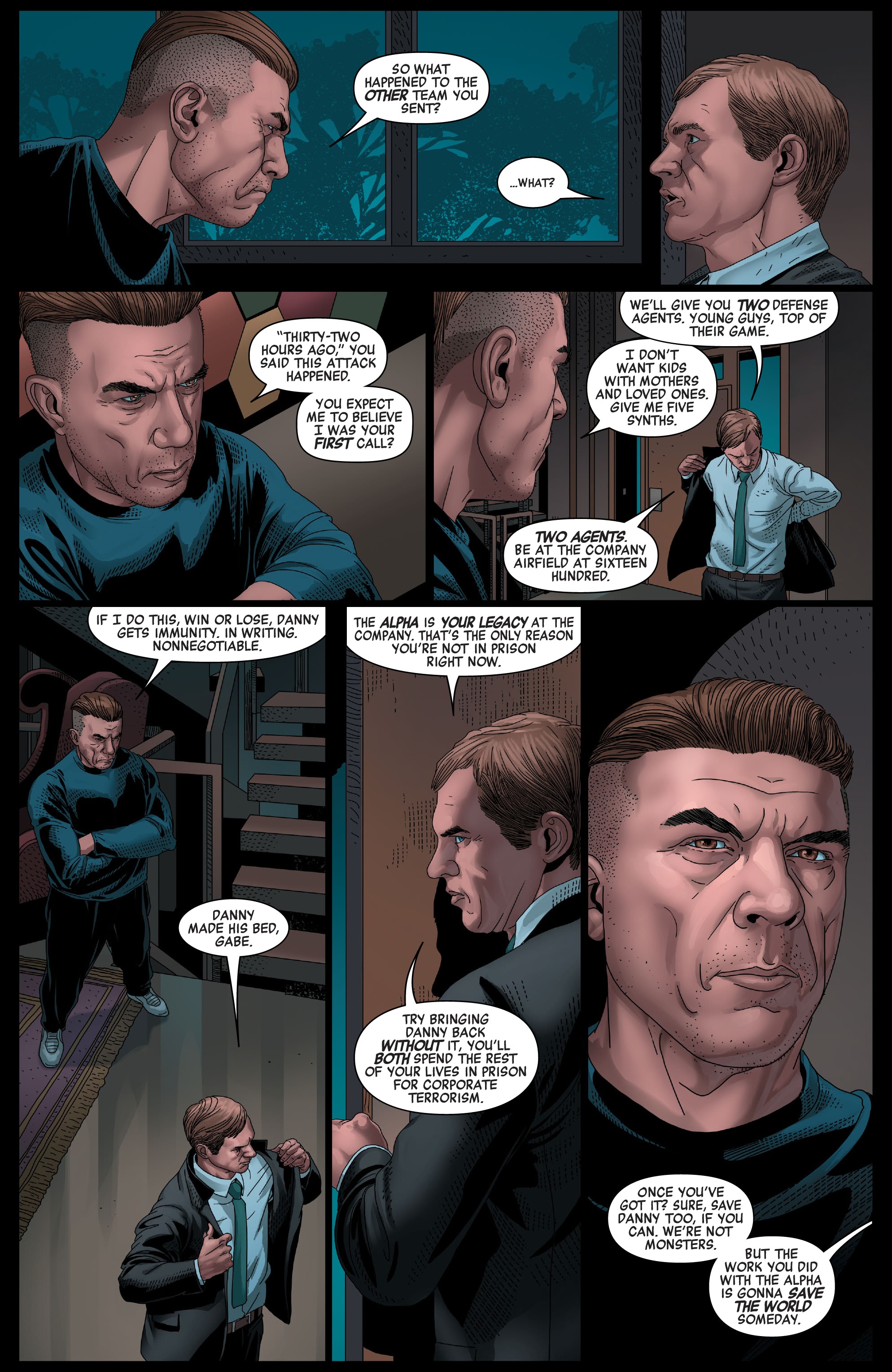 Read online Alien (2021) comic -  Issue #2 - 9