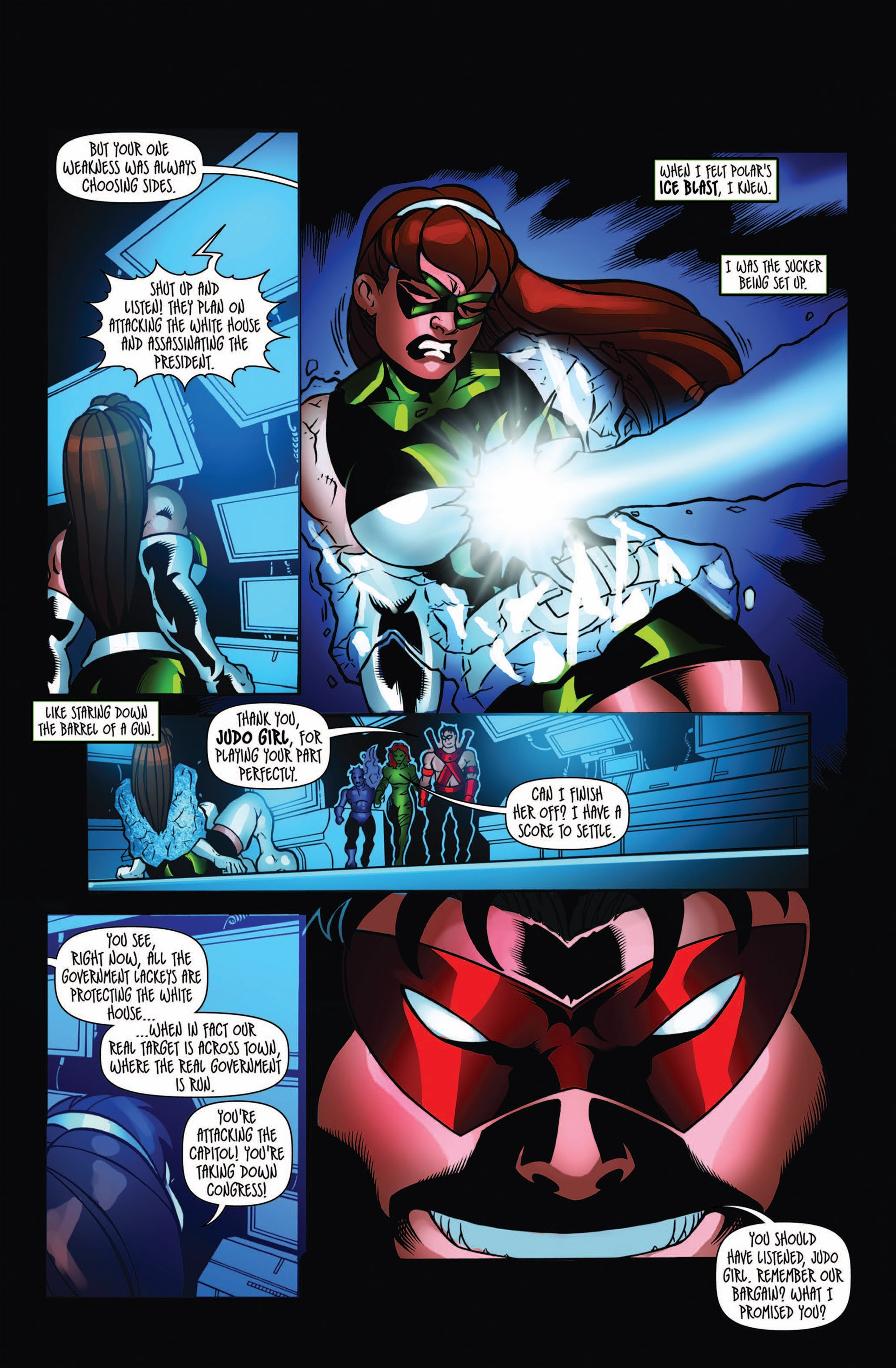 Read online Judo Girl comic -  Issue # TPB 3 - 77