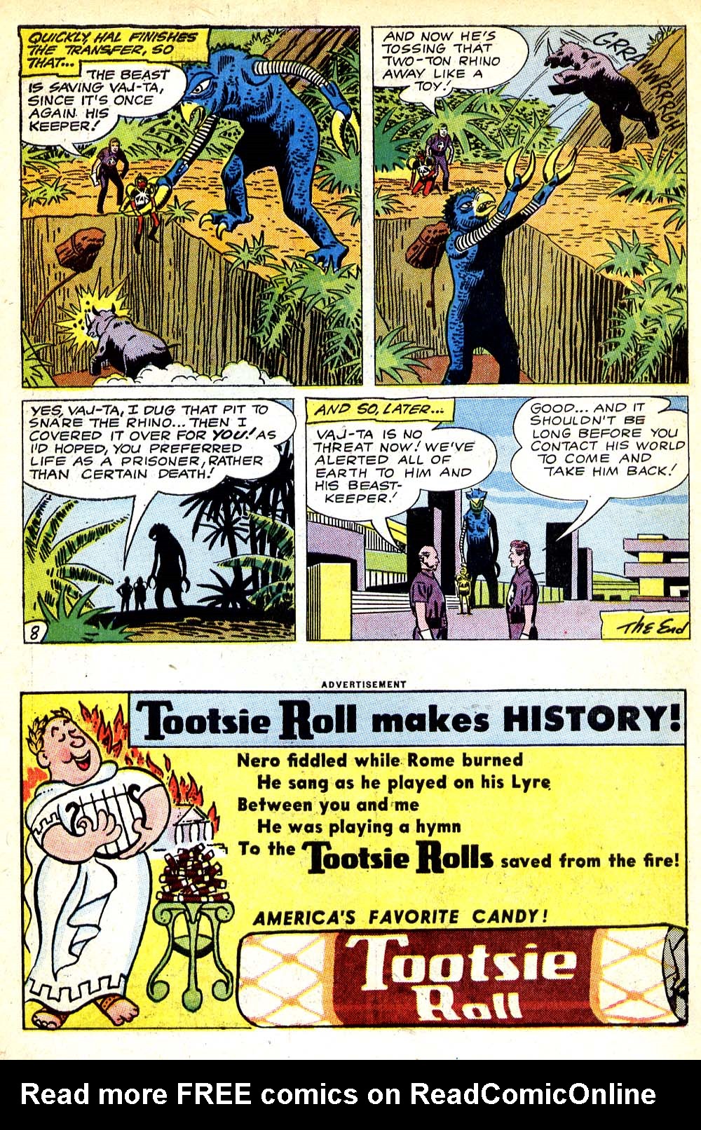 Read online Tales of the Unexpected comic -  Issue #66 - 9