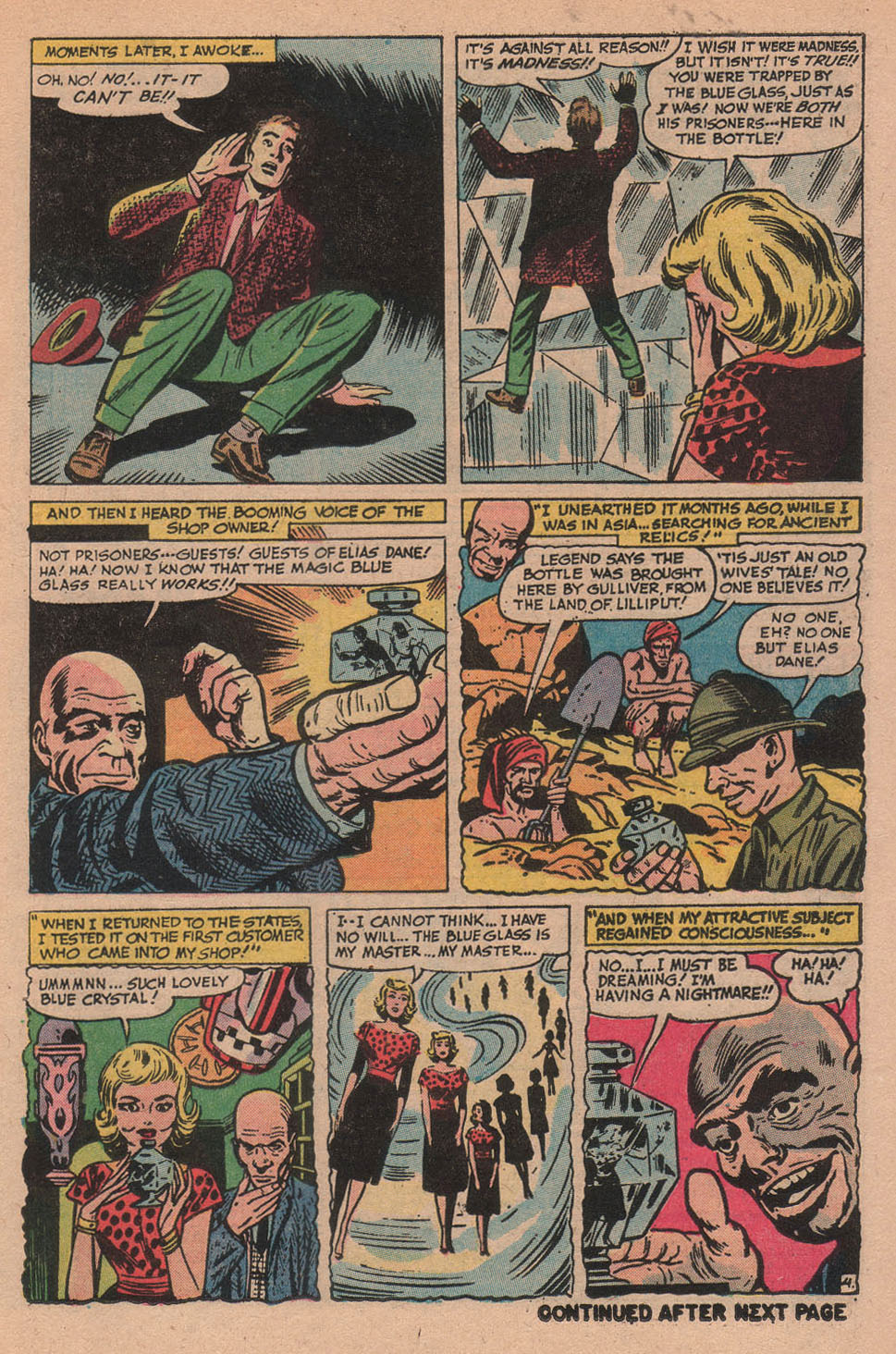 Read online Where Monsters Dwell (1970) comic -  Issue #22 - 17