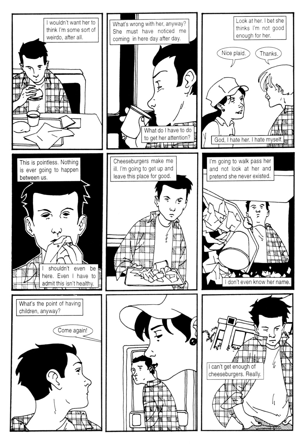 Read online Negative Burn comic -  Issue #34 - 21