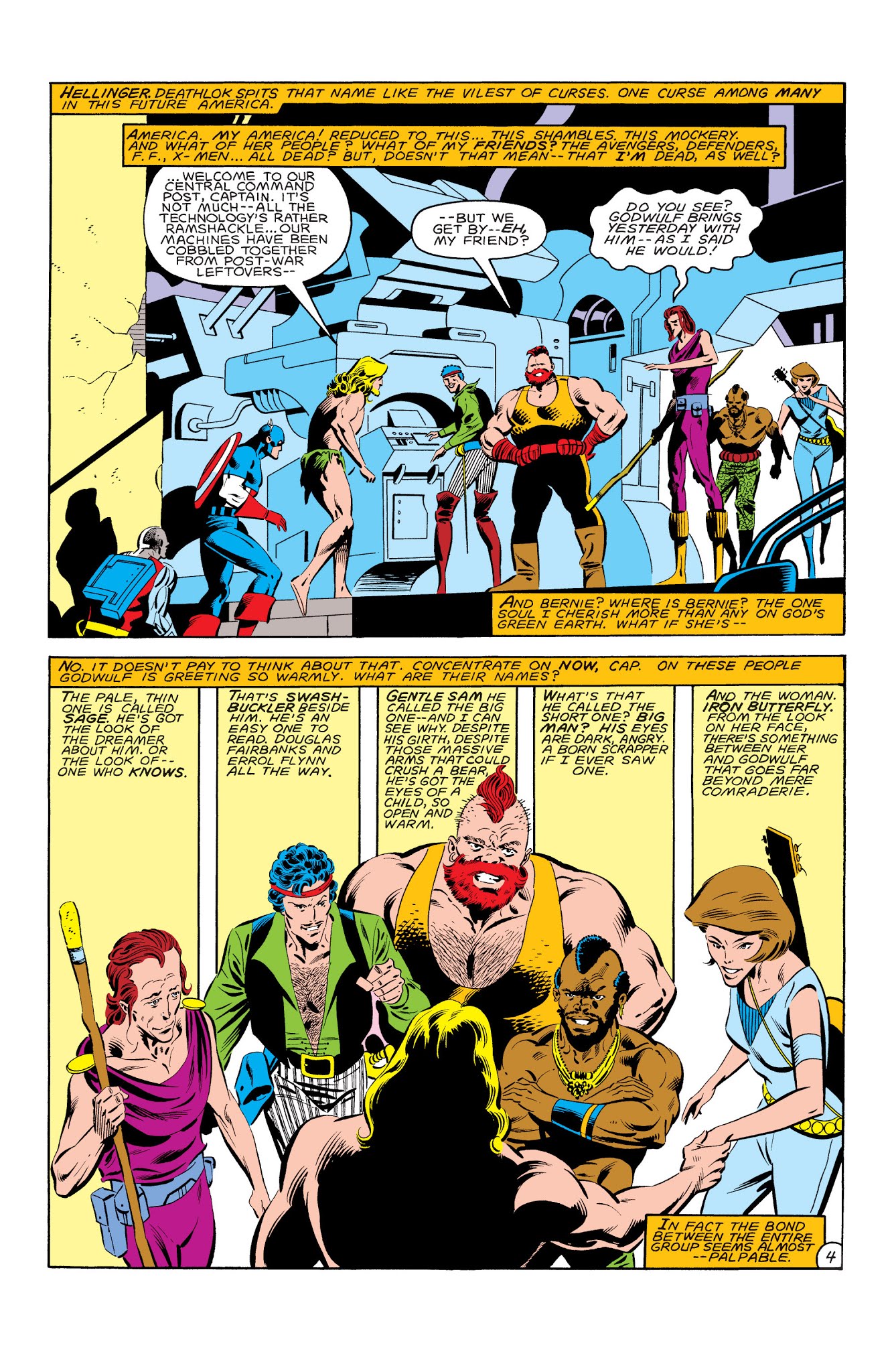 Read online Deathlok the Demolisher: The Complete Collection comic -  Issue # TPB - 313