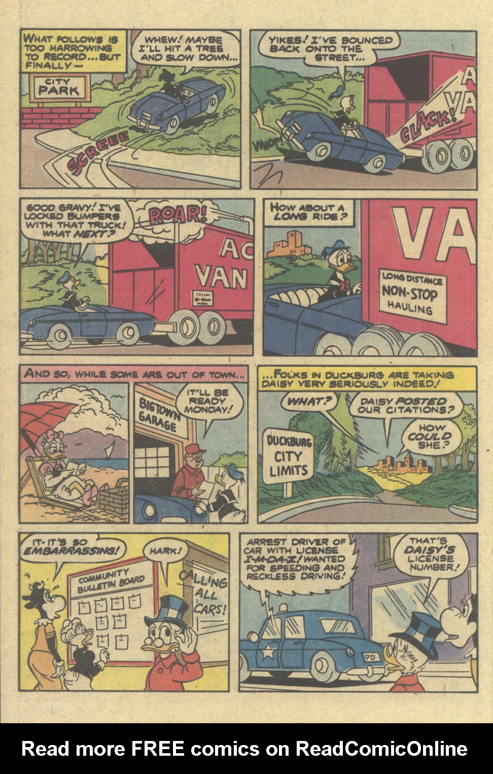 Read online Walt Disney Daisy and Donald comic -  Issue #31 - 26