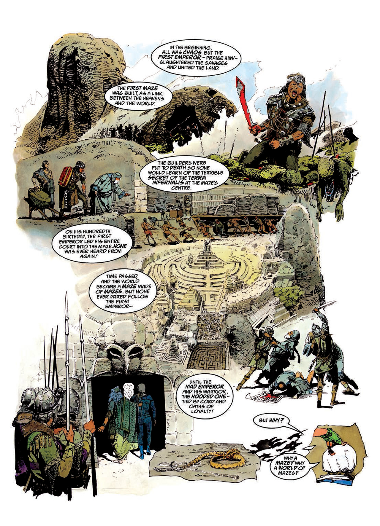 Read online Mazeworld comic -  Issue # TPB - 20