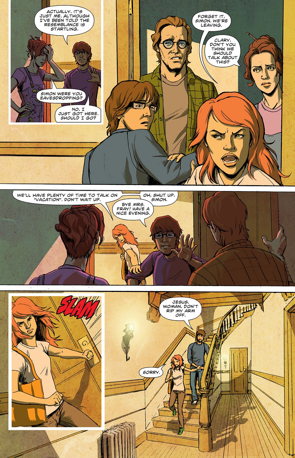 The Mortal Instruments: City of Bones issue 1 - Page 17