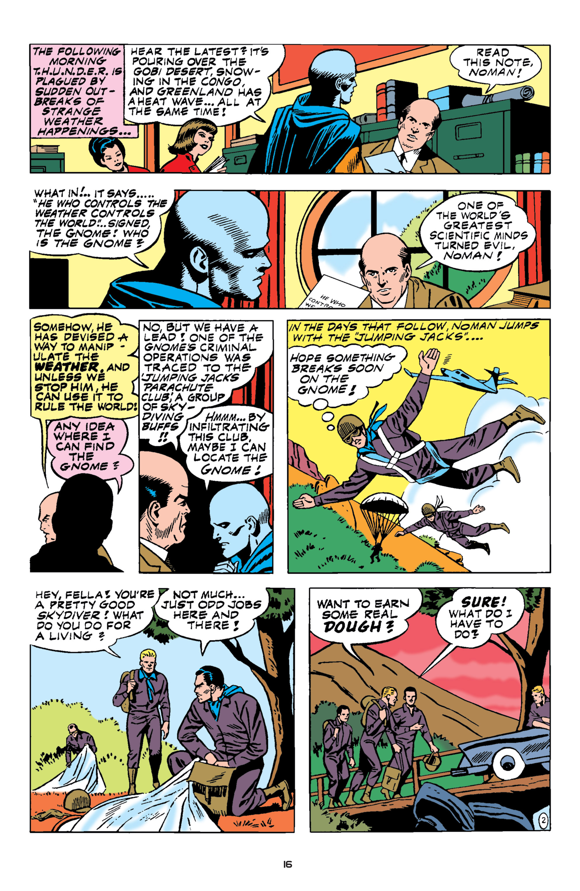 Read online T.H.U.N.D.E.R. Agents Classics comic -  Issue # TPB 4 (Part 1) - 17