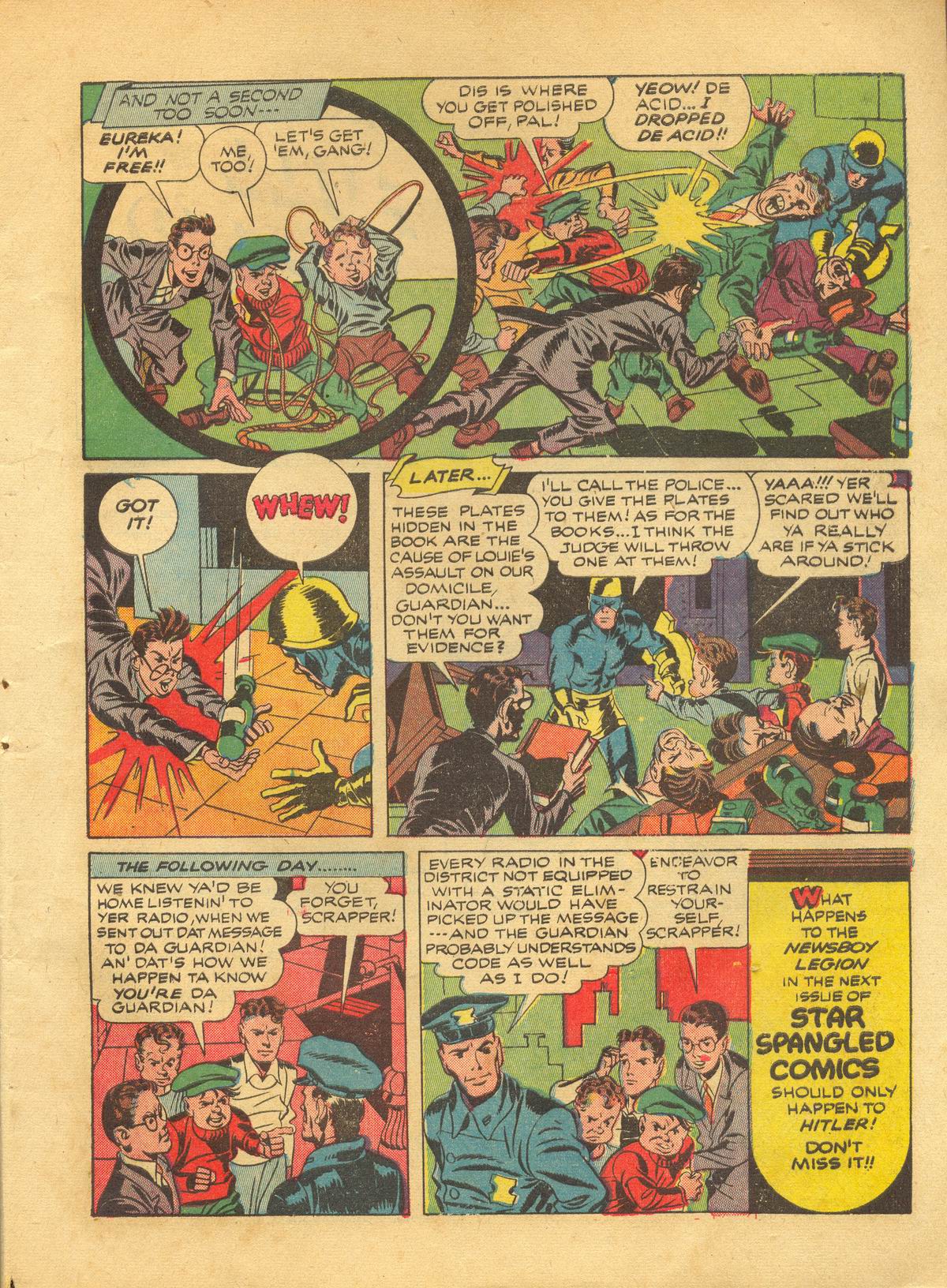 Read online Star Spangled Comics comic -  Issue #26 - 16
