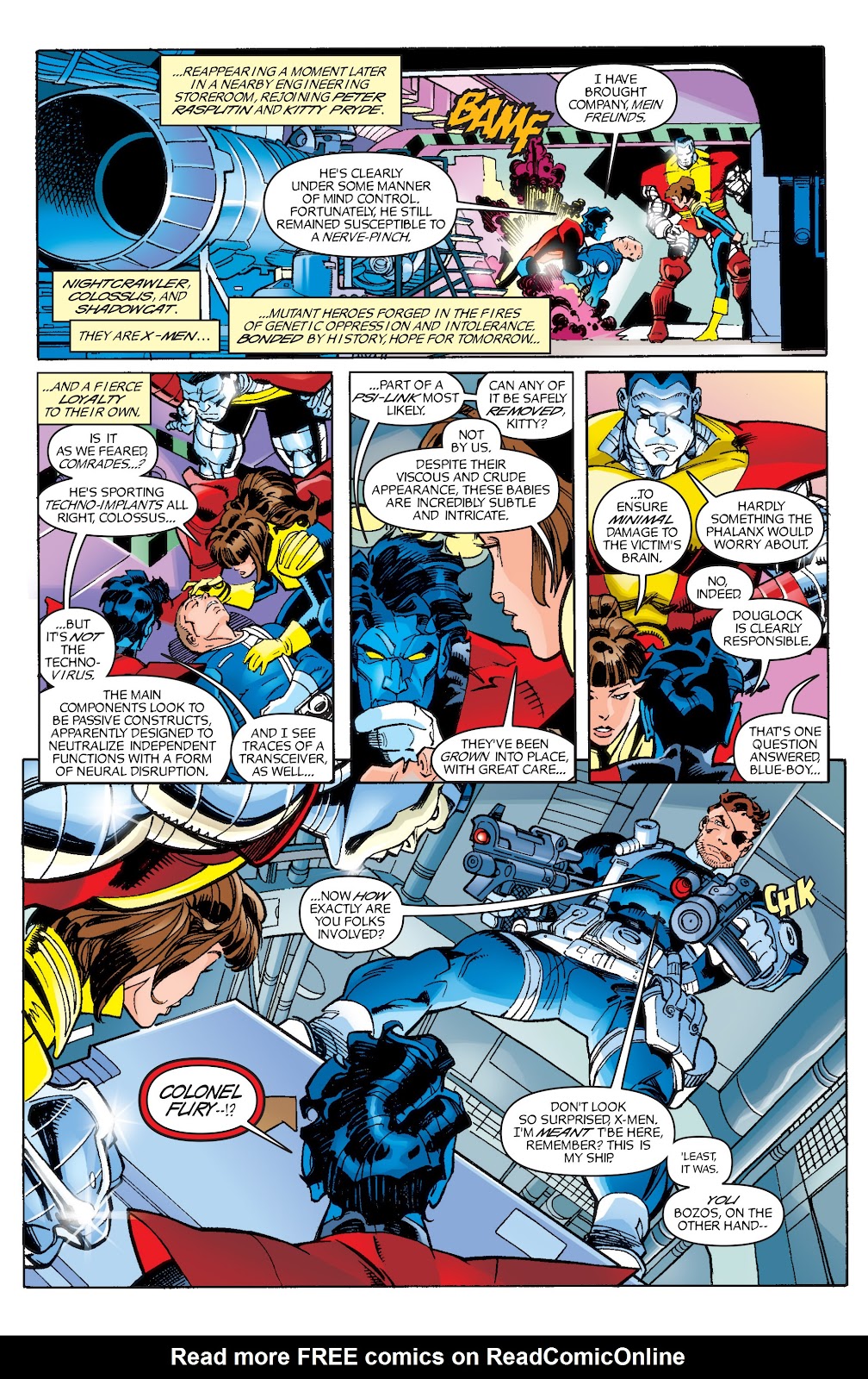 X-Men (1991) issue Annual 1999 - Page 6