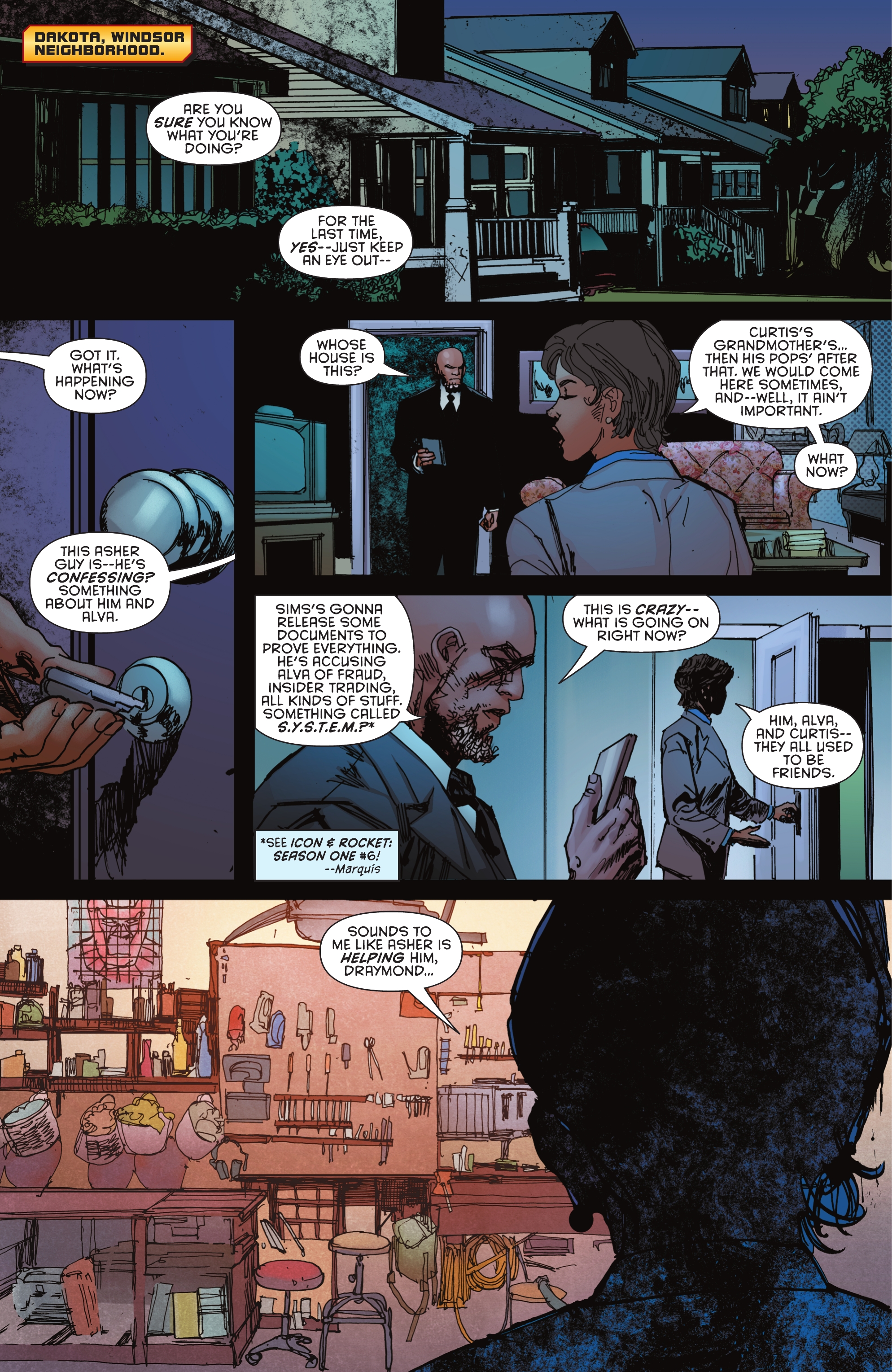 Read online Hardware: Season One comic -  Issue #6 - 3