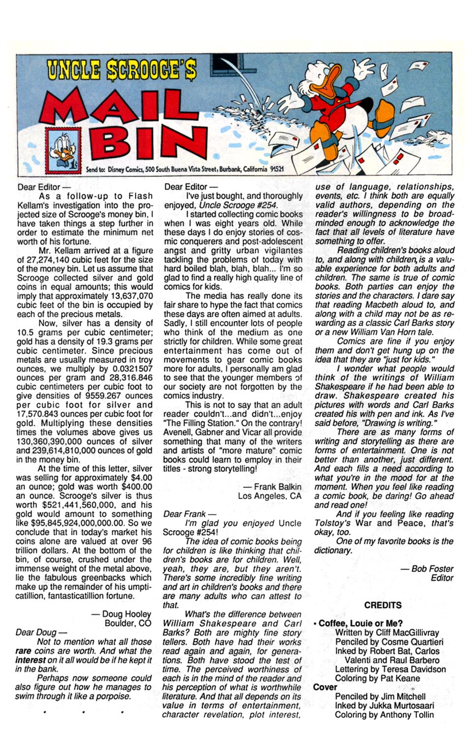 Read online Uncle Scrooge (1953) comic -  Issue #257 - 29