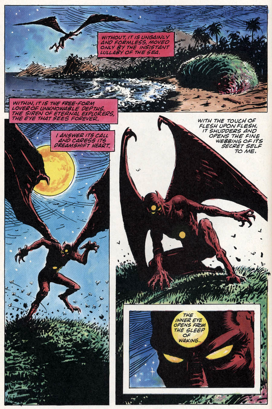 Read online Bedlam! (1985) comic -  Issue #1 - 4