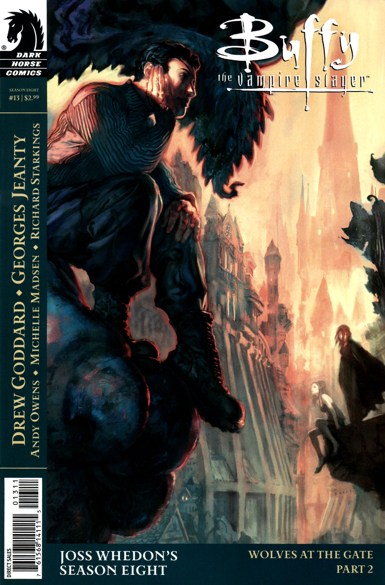 Read online Buffy the Vampire Slayer Season Eight comic -  Issue #13 - 1