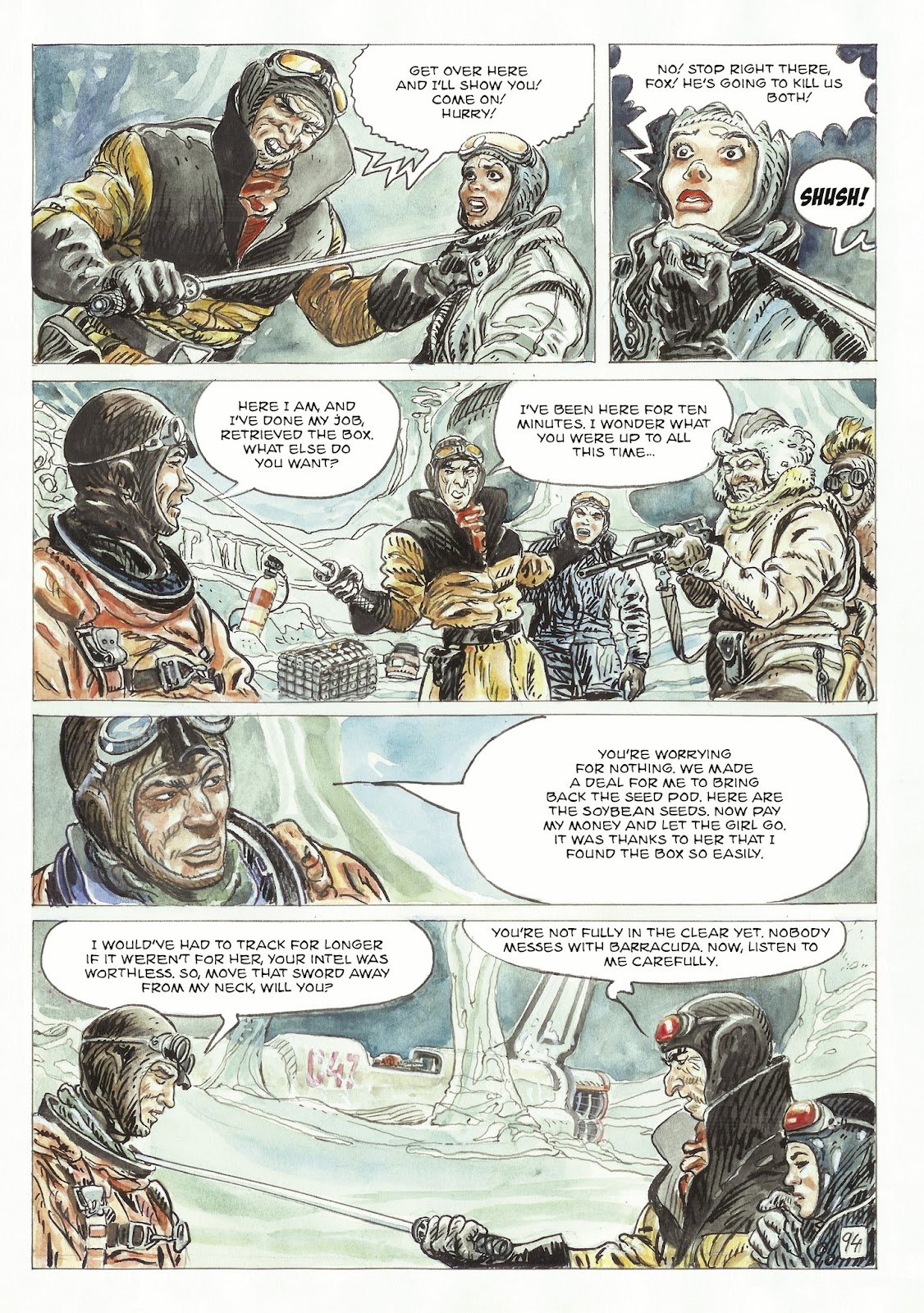 The Man With the Bear issue 2 - Page 40