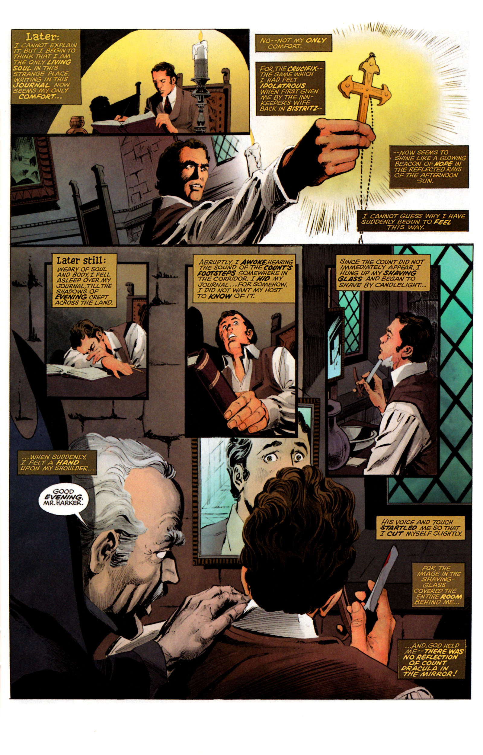 Read online Dracula comic -  Issue #1 - 21