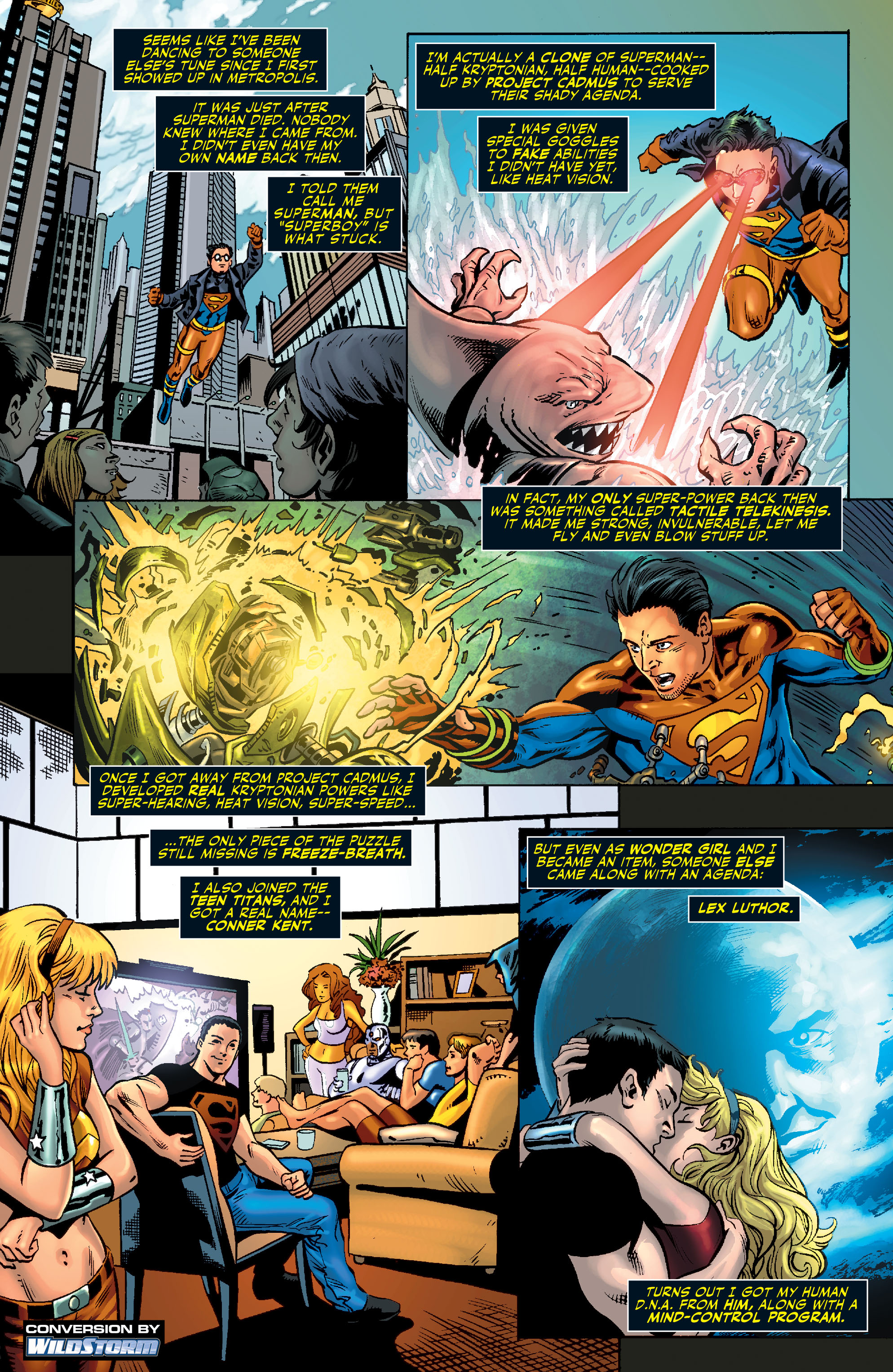 Read online Adventure Comics (2009) comic -  Issue #7 - 4