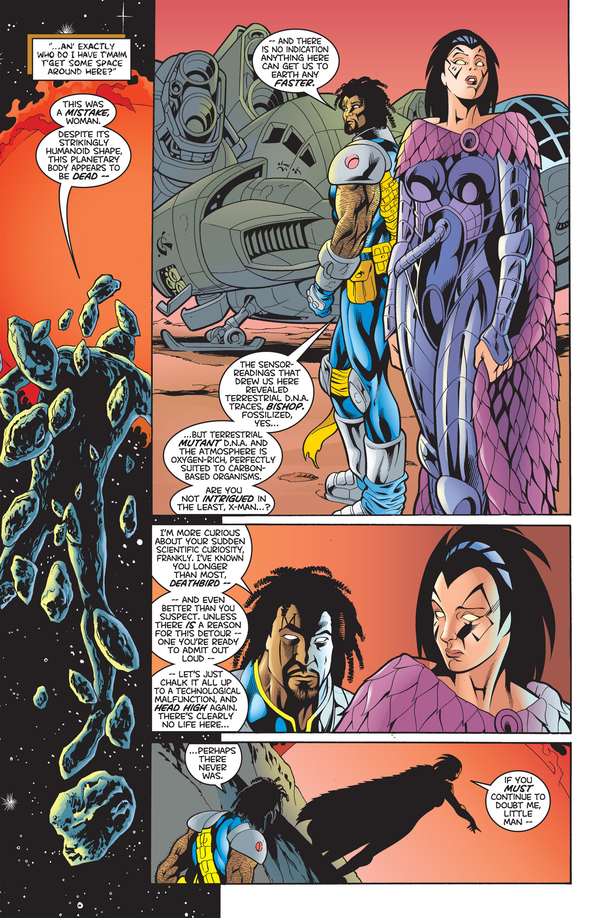 Read online X-Men (1991) comic -  Issue #92 - 11