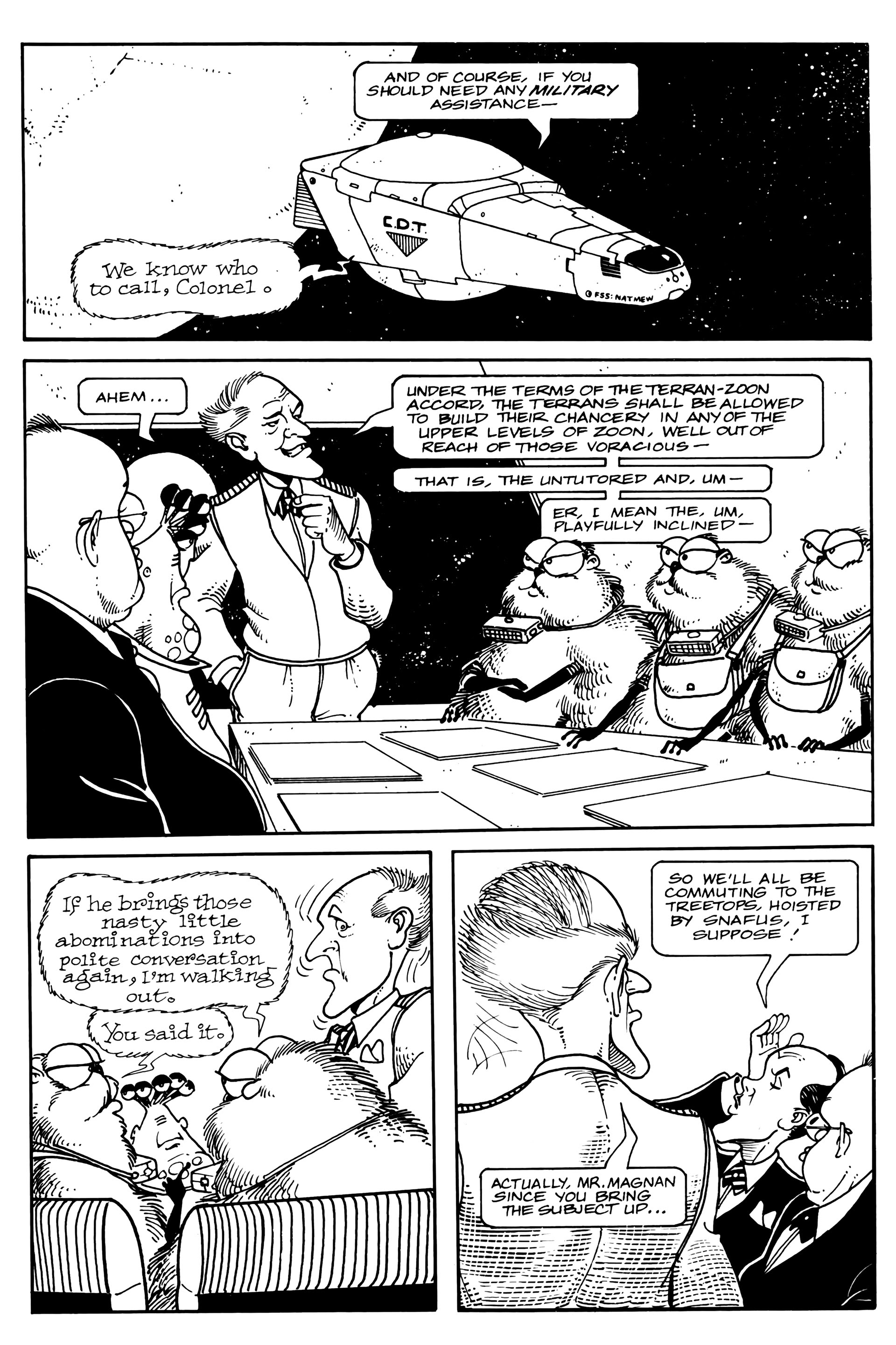 Read online Retief (1987) comic -  Issue #6 - 29