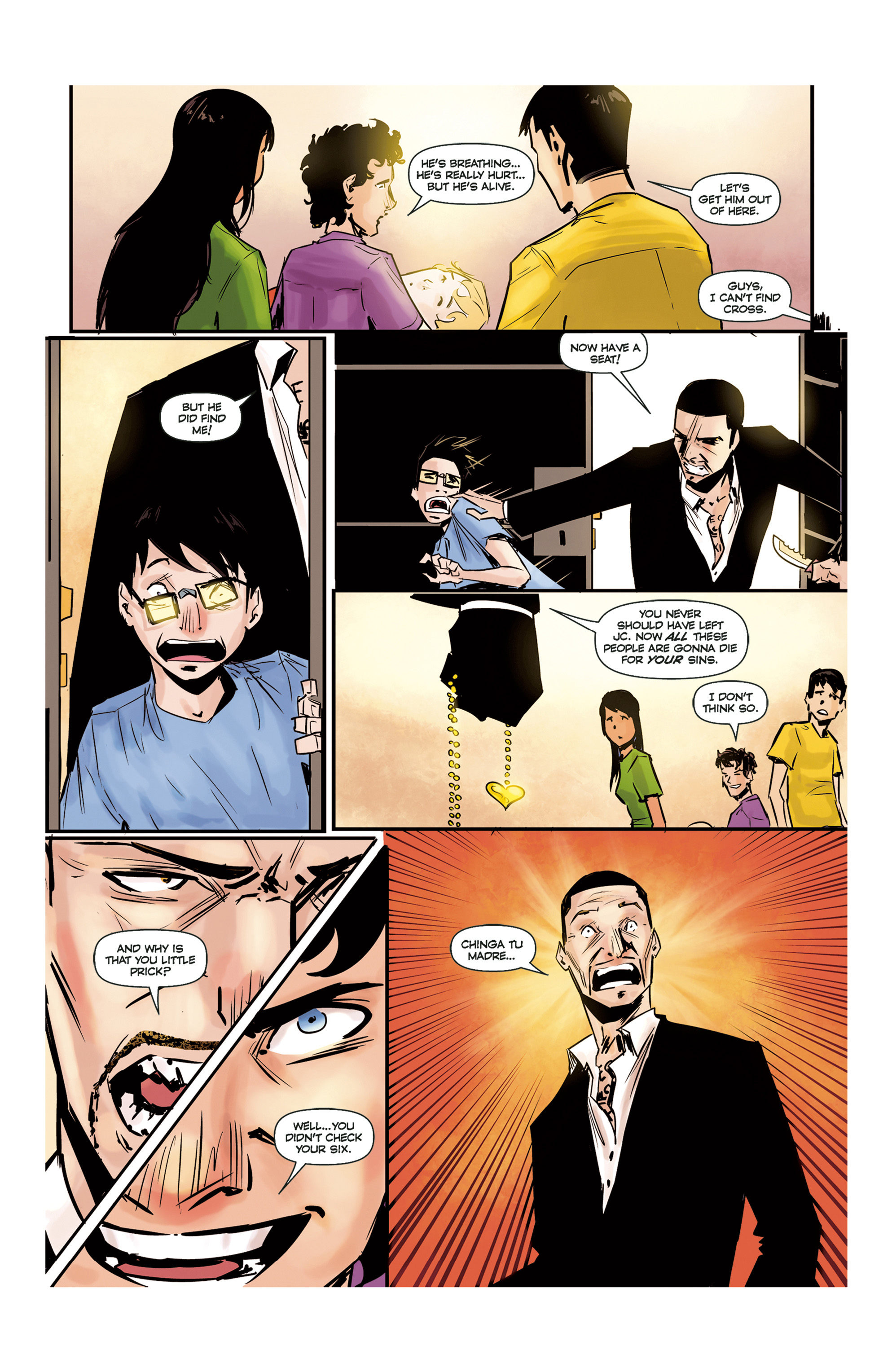 Read online The Wicked Righteous comic -  Issue #6 - 29